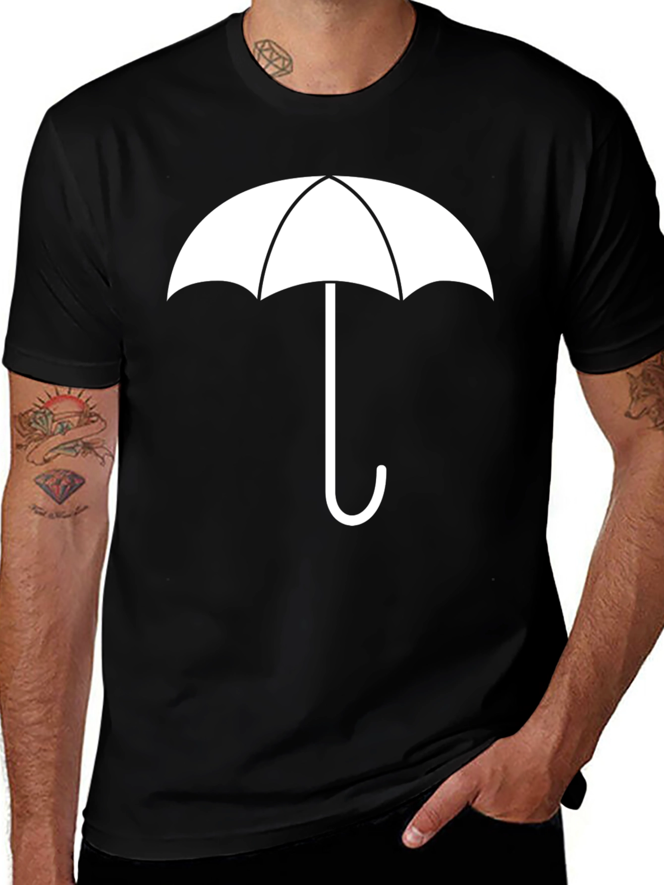 Umbrella Academy Style Graphic Tee