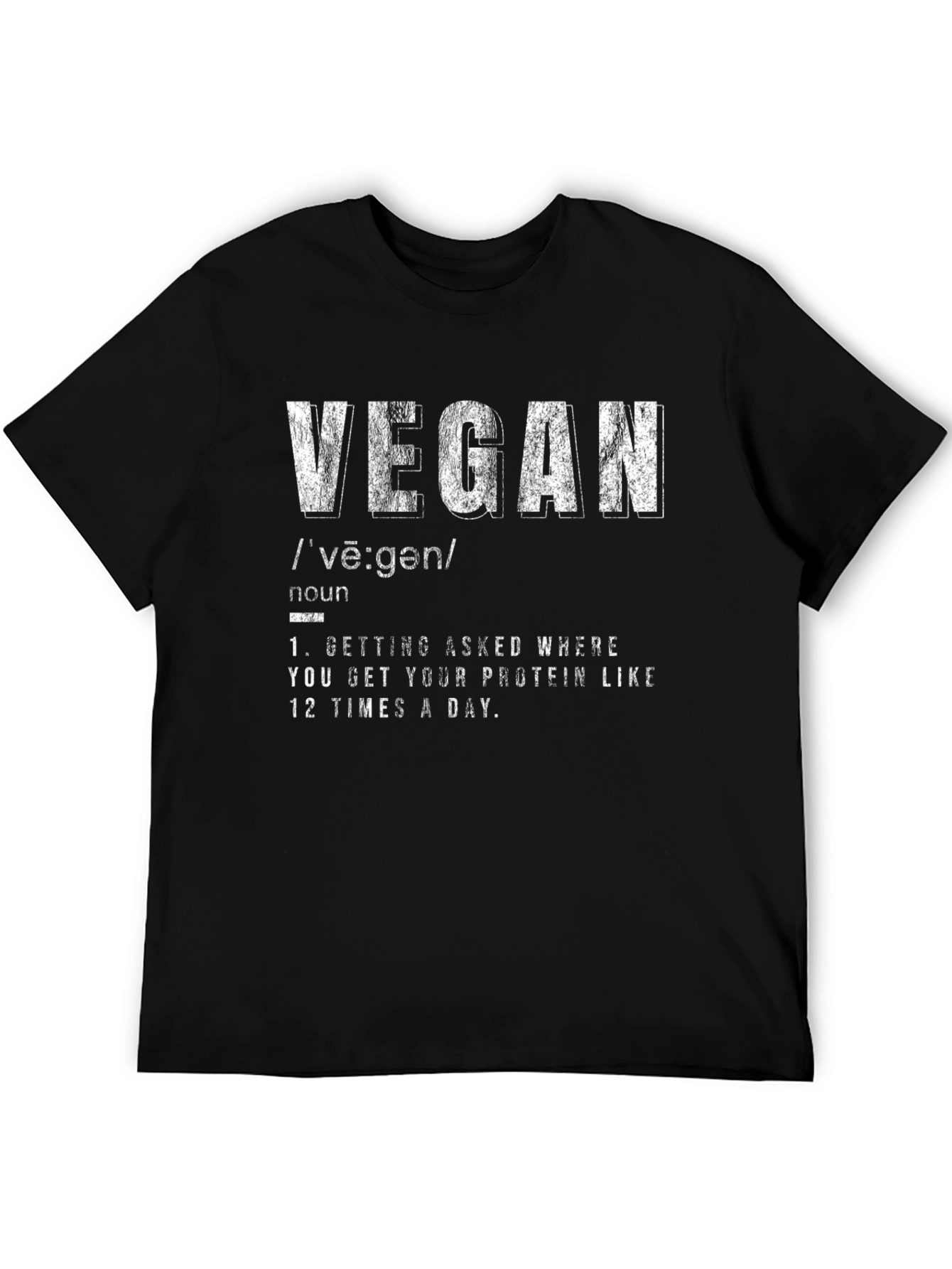 Vegan Definition T-Shirt - Funny Vegan Gift