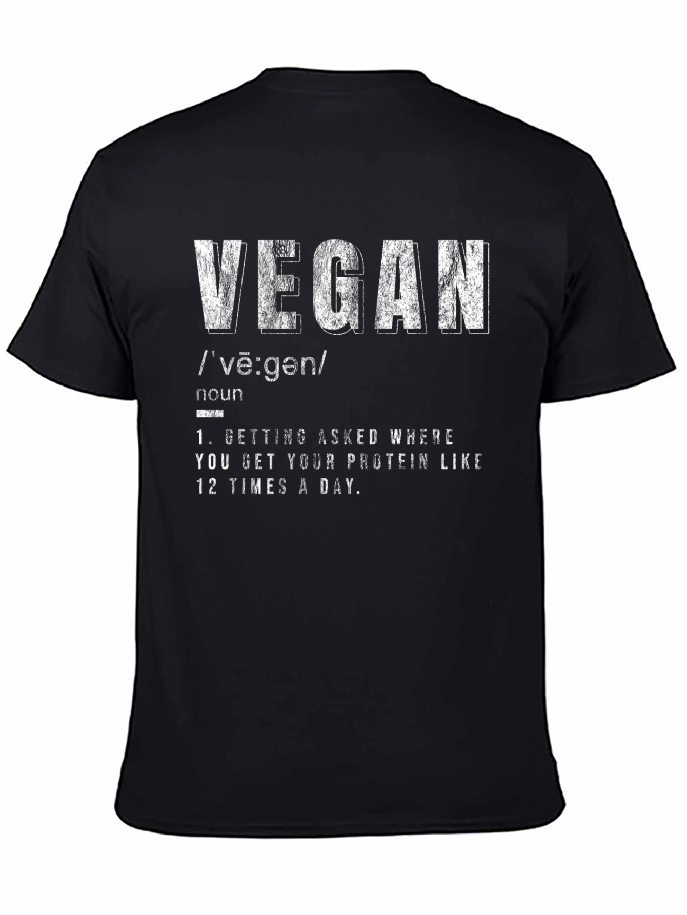 Vegan Definition T-Shirt - Funny Vegan Gift