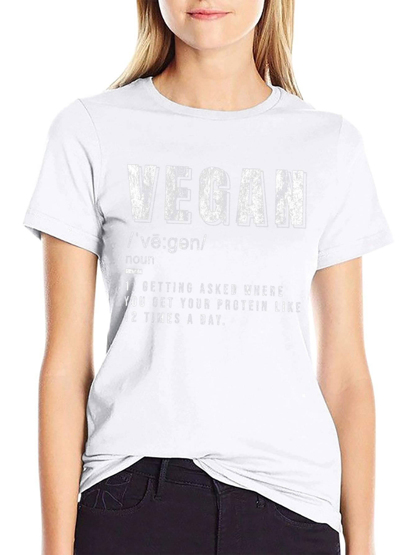 Vegan Definition T-Shirt - Funny Vegan Gift