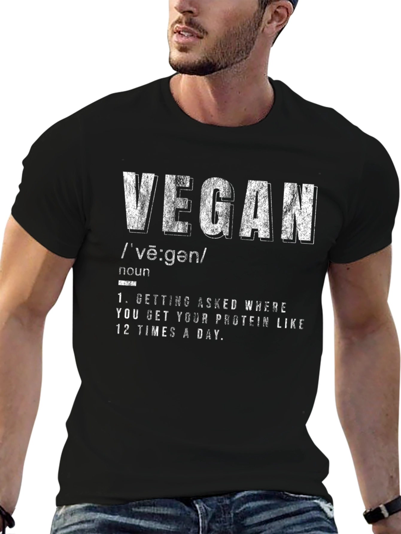 Vegan Definition T-Shirt - Funny Vegan Gift
