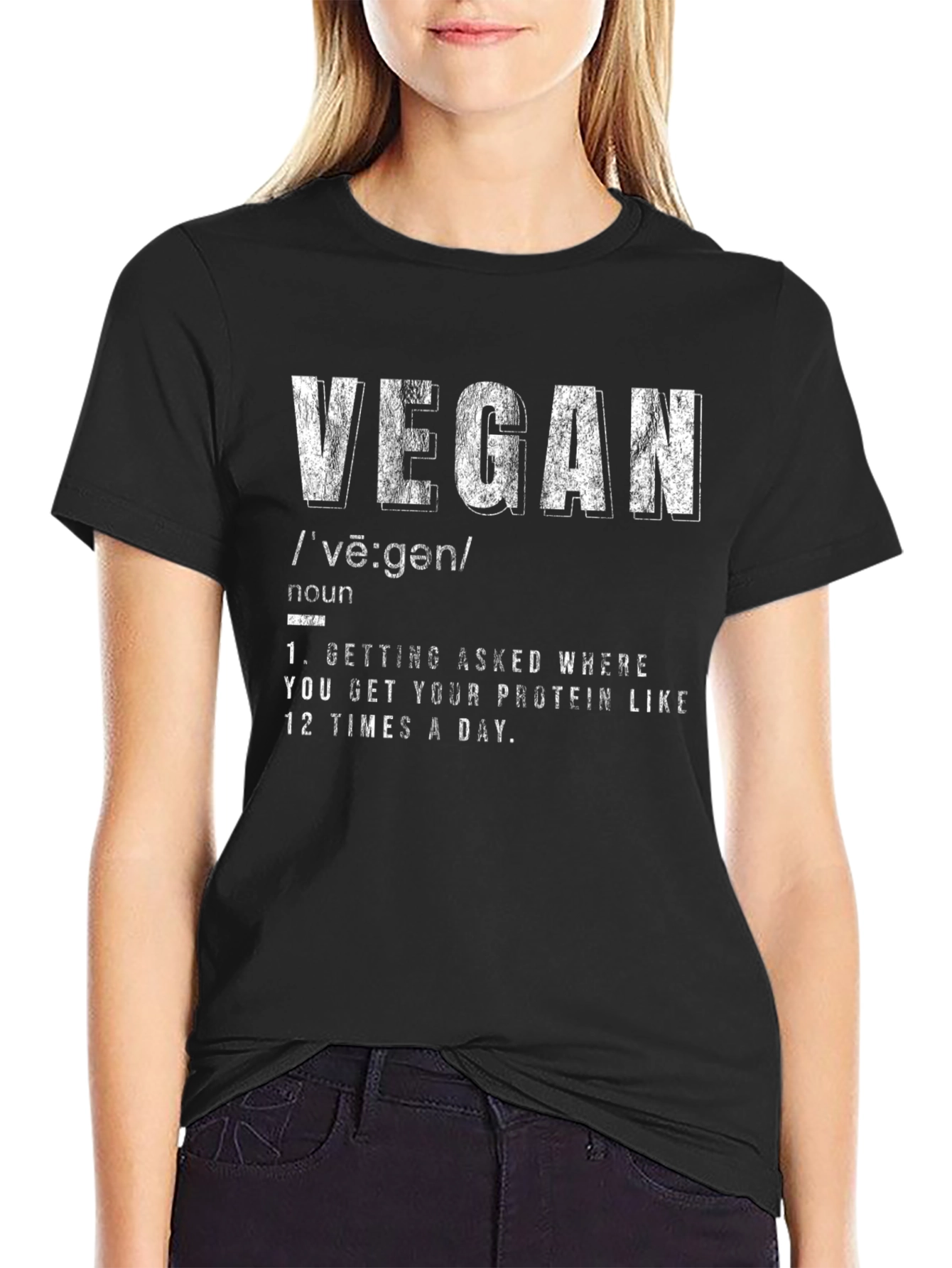 Vegan Definition T-Shirt - Funny Vegan Gift