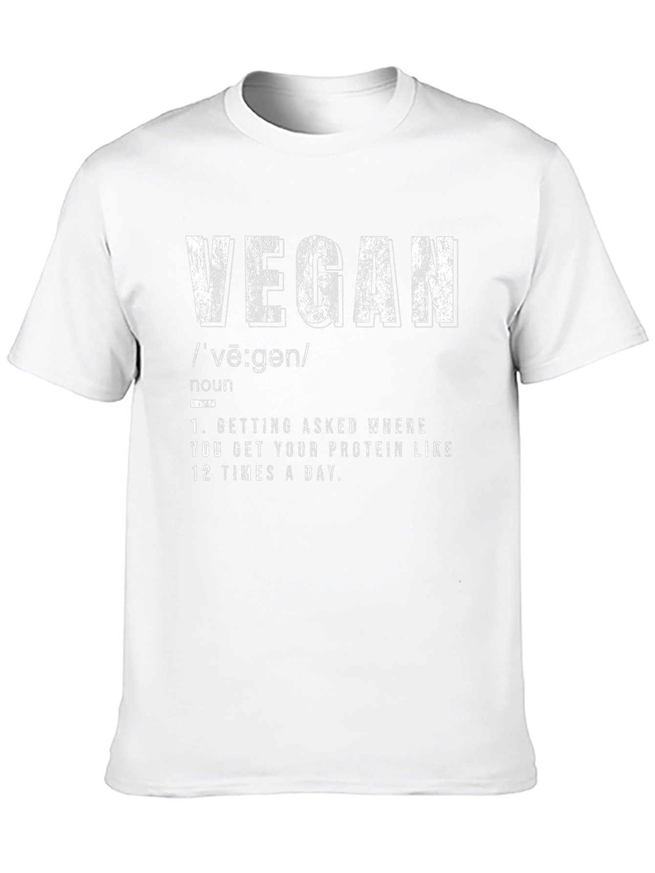 Vegan Definition T-Shirt - Funny Vegan Gift