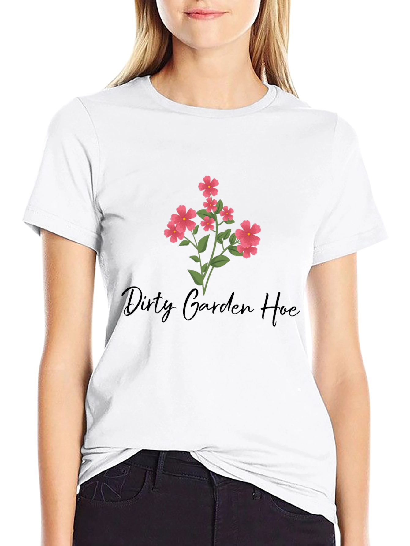 Dirty Garden Hoe Graphic T-Shirt