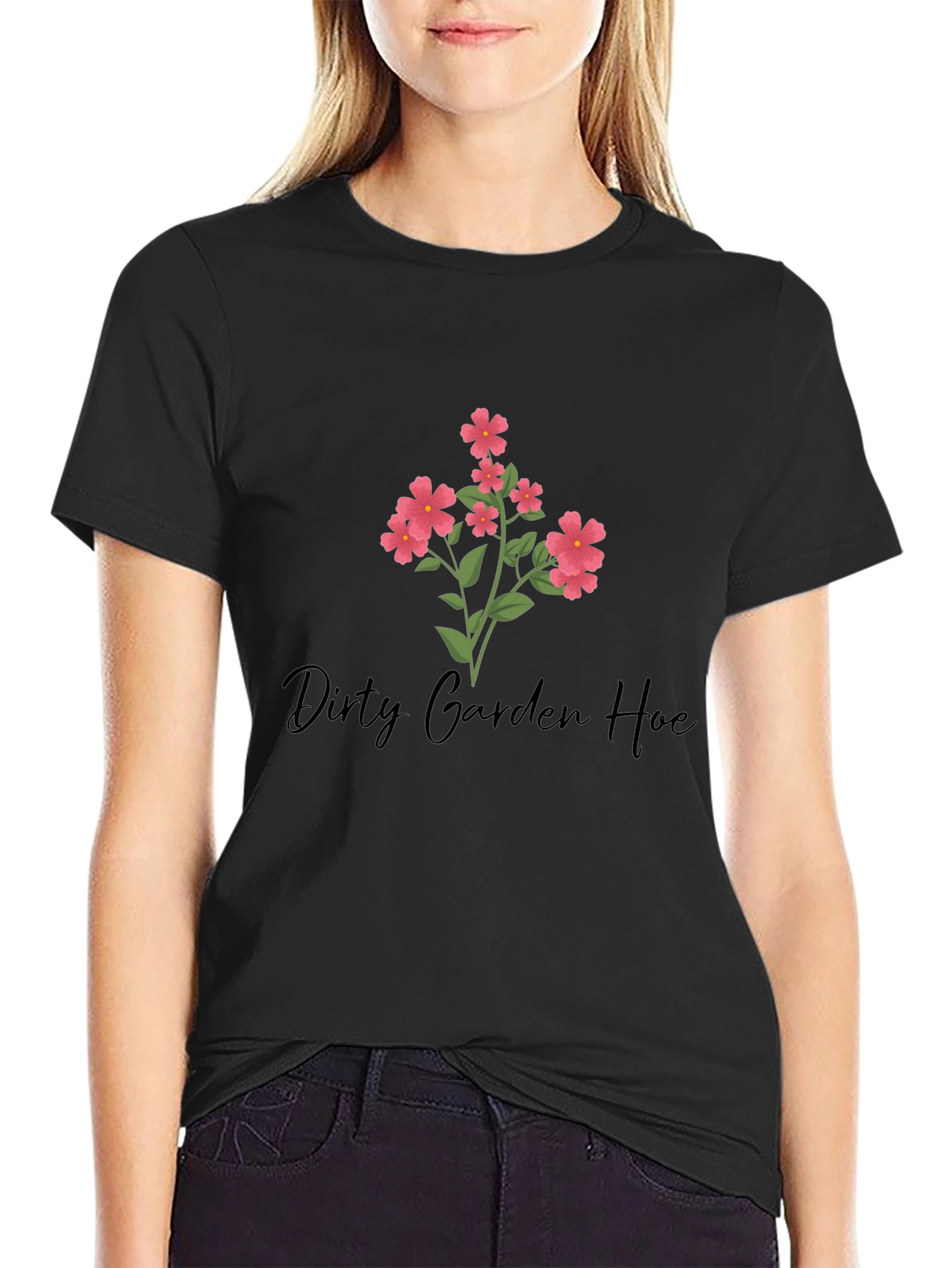 Dirty Garden Hoe Graphic T-Shirt