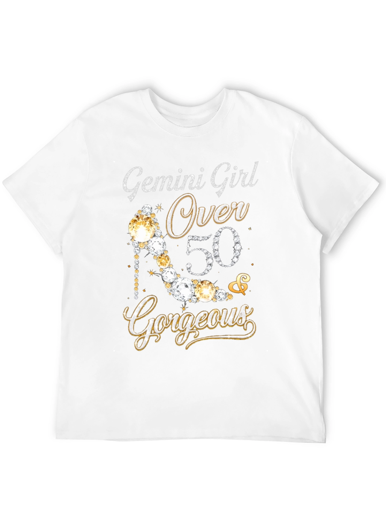 Gemini Girl Over 50 & Gorgeous T-Shirt