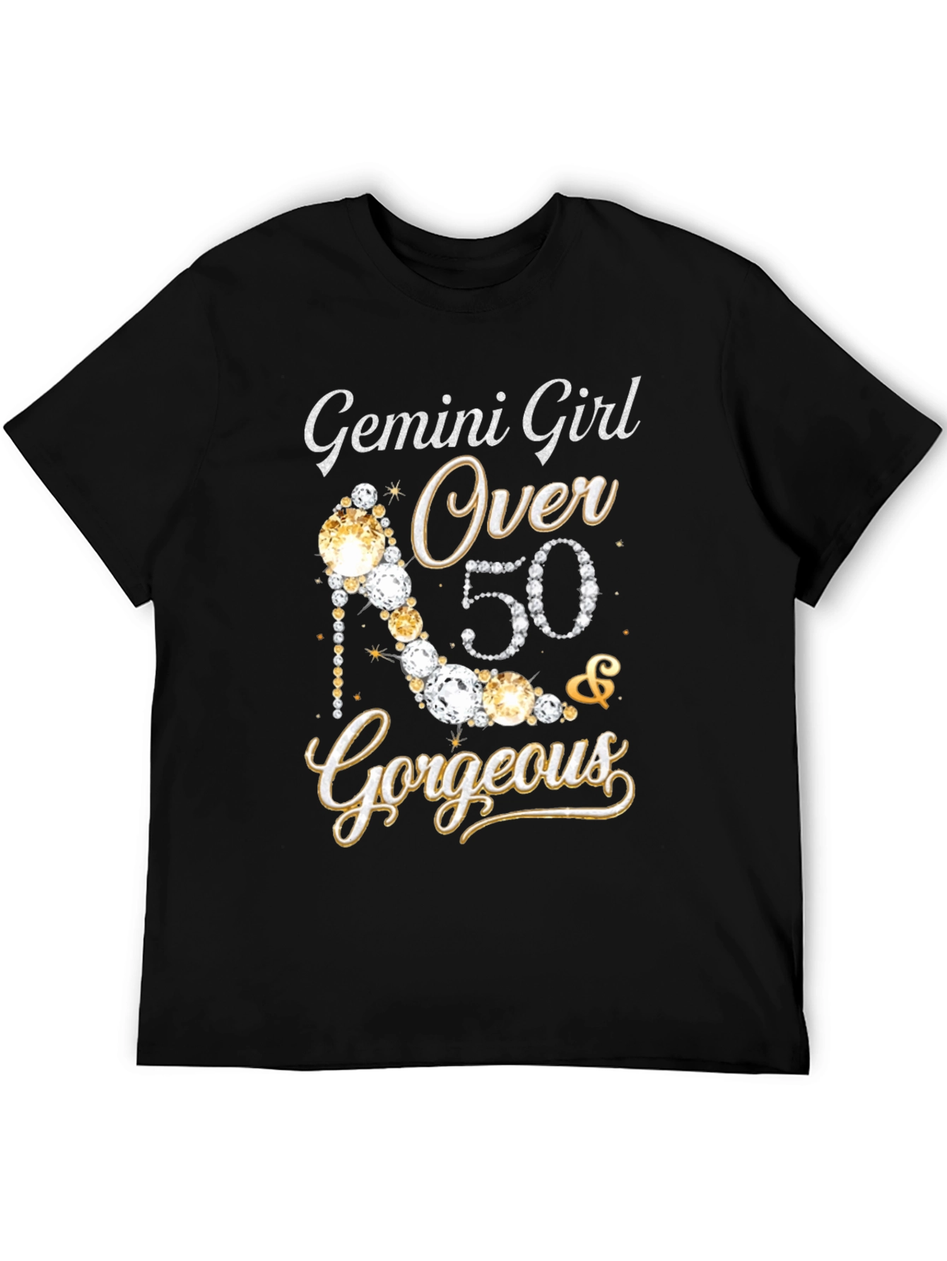Gemini Girl Over 50 & Gorgeous T-Shirt