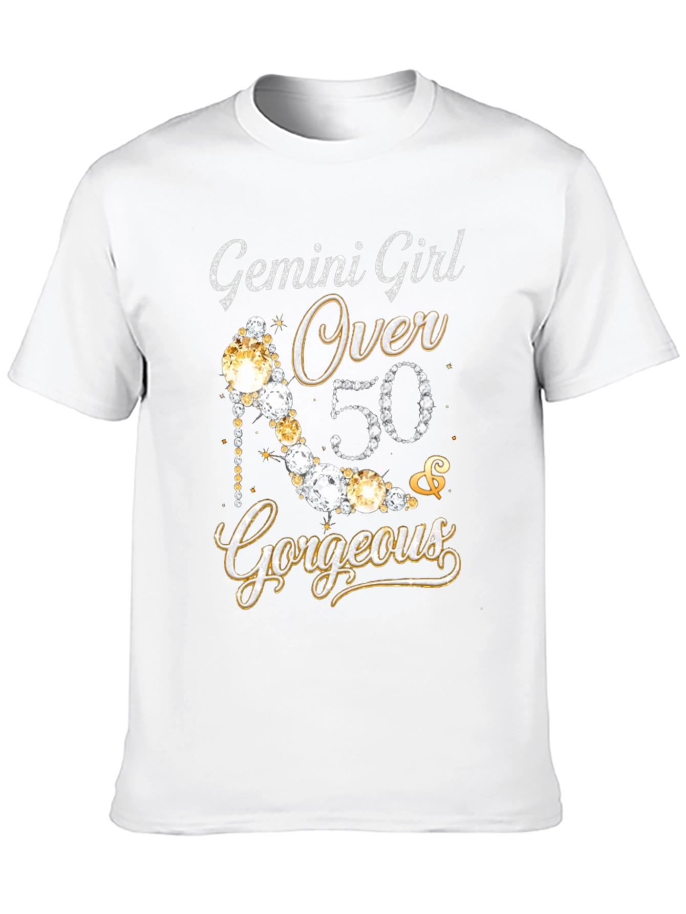 Gemini Girl Over 50 & Gorgeous T-Shirt