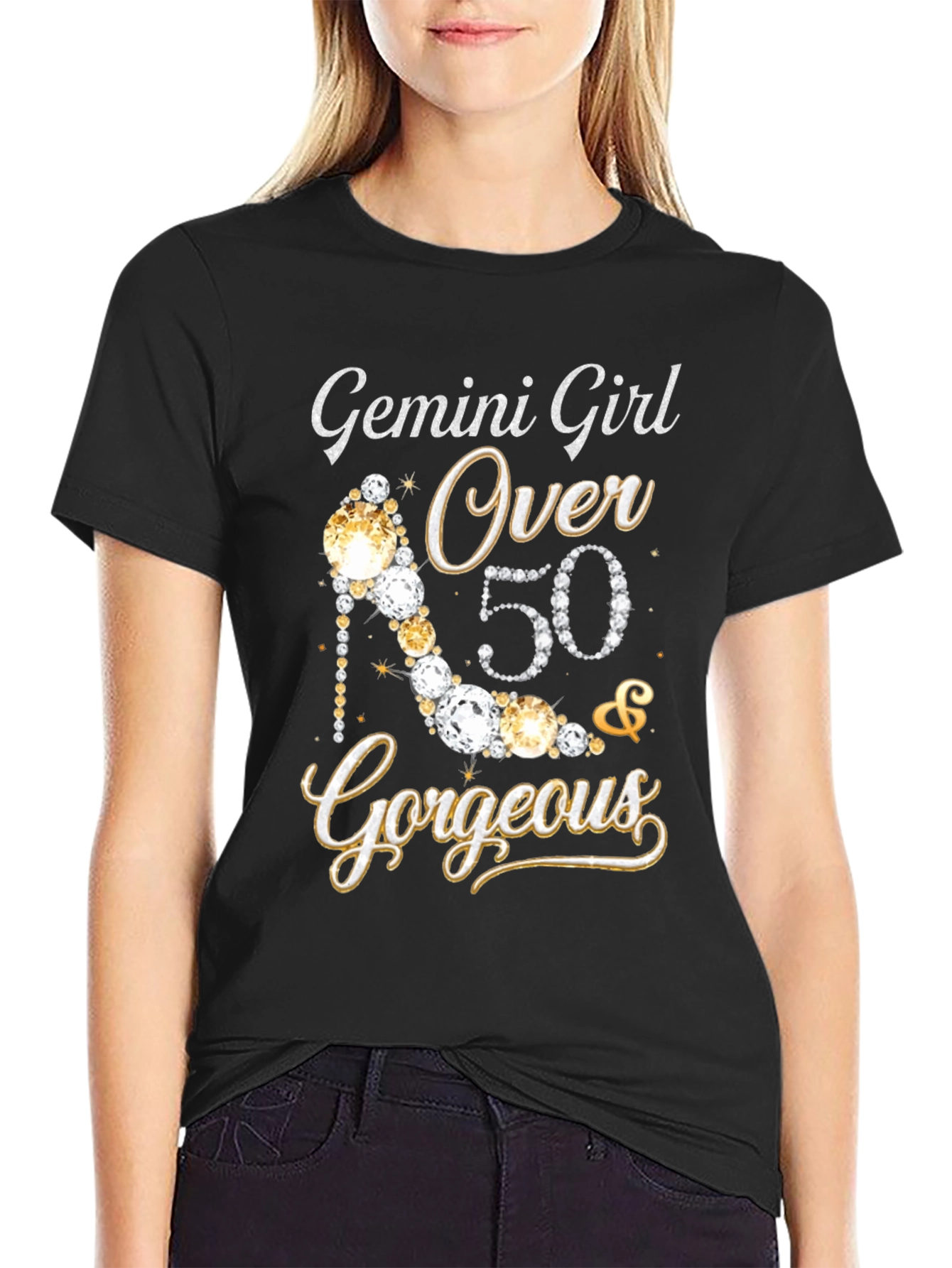 Gemini Girl Over 50 & Gorgeous T-Shirt