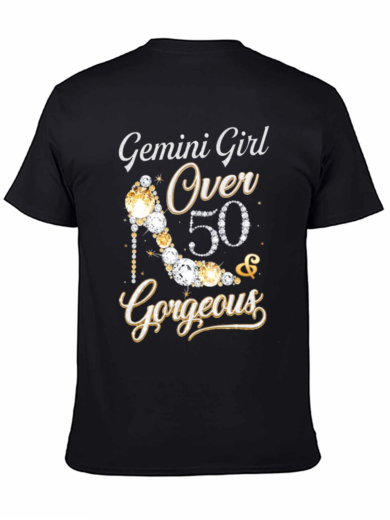 Gemini Girl Over 50 & Gorgeous T-Shirt