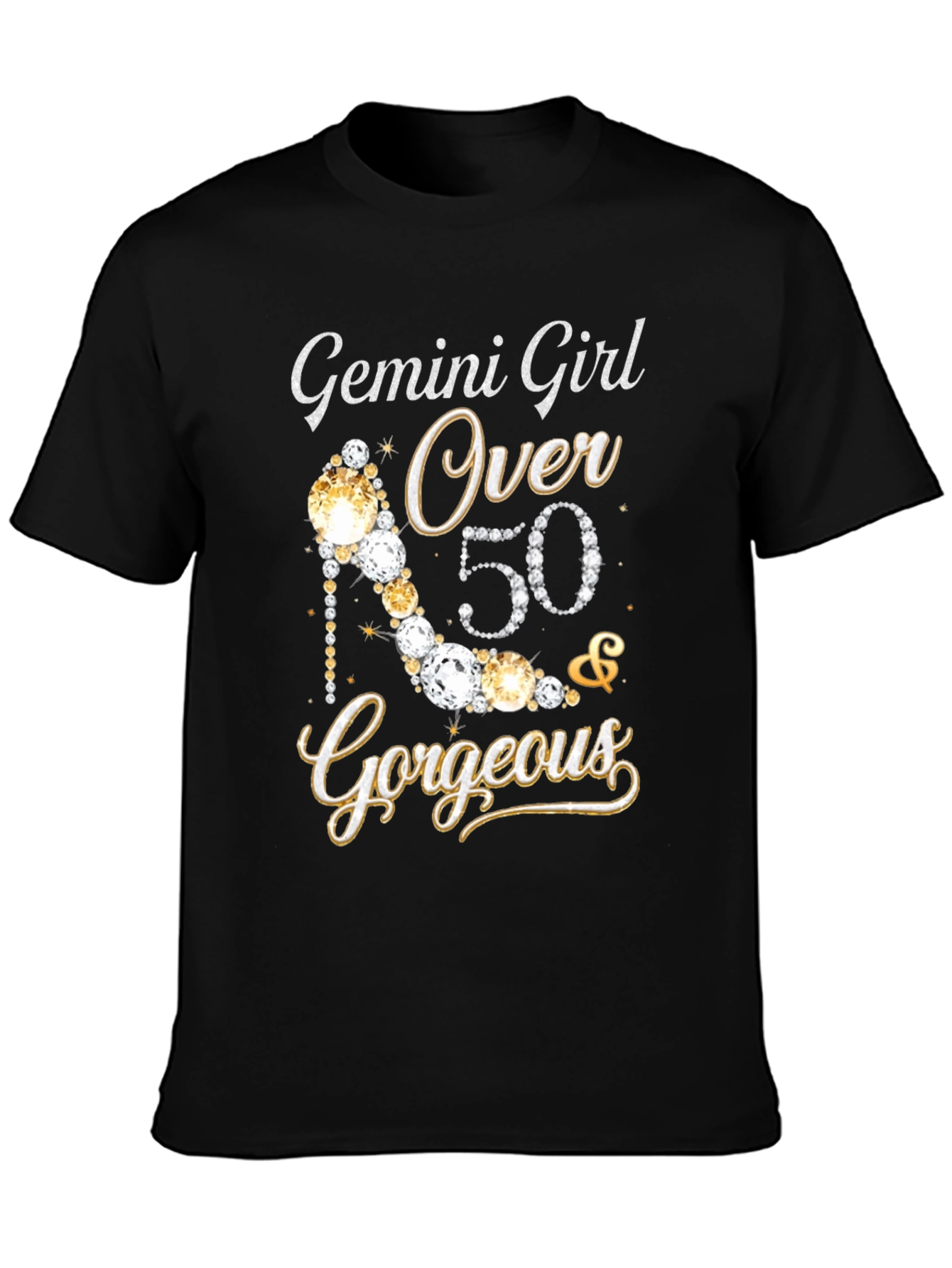 Gemini Girl Over 50 & Gorgeous T-Shirt