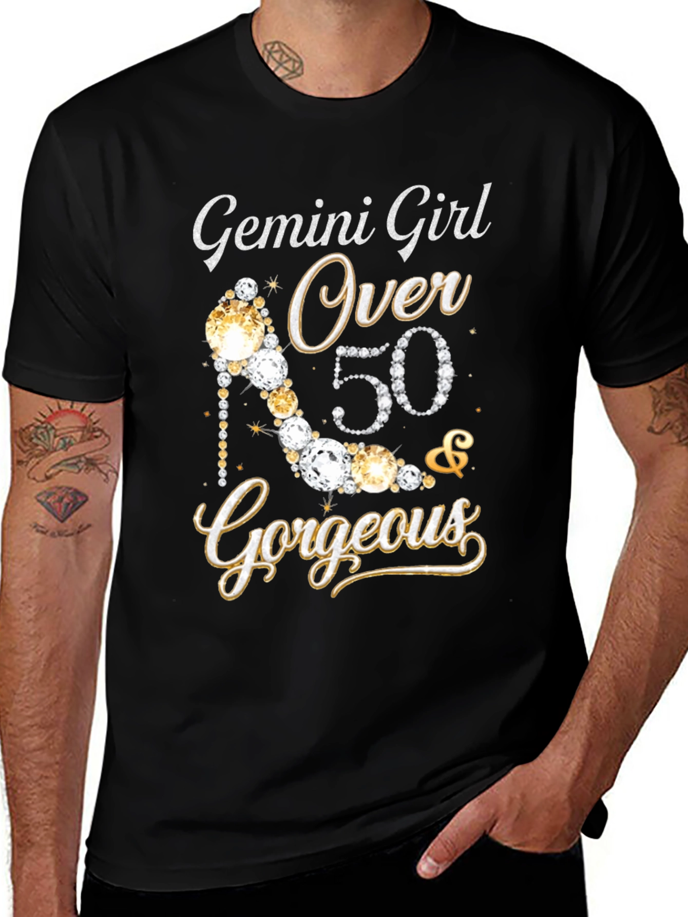 Gemini Girl Over 50 & Gorgeous T-Shirt