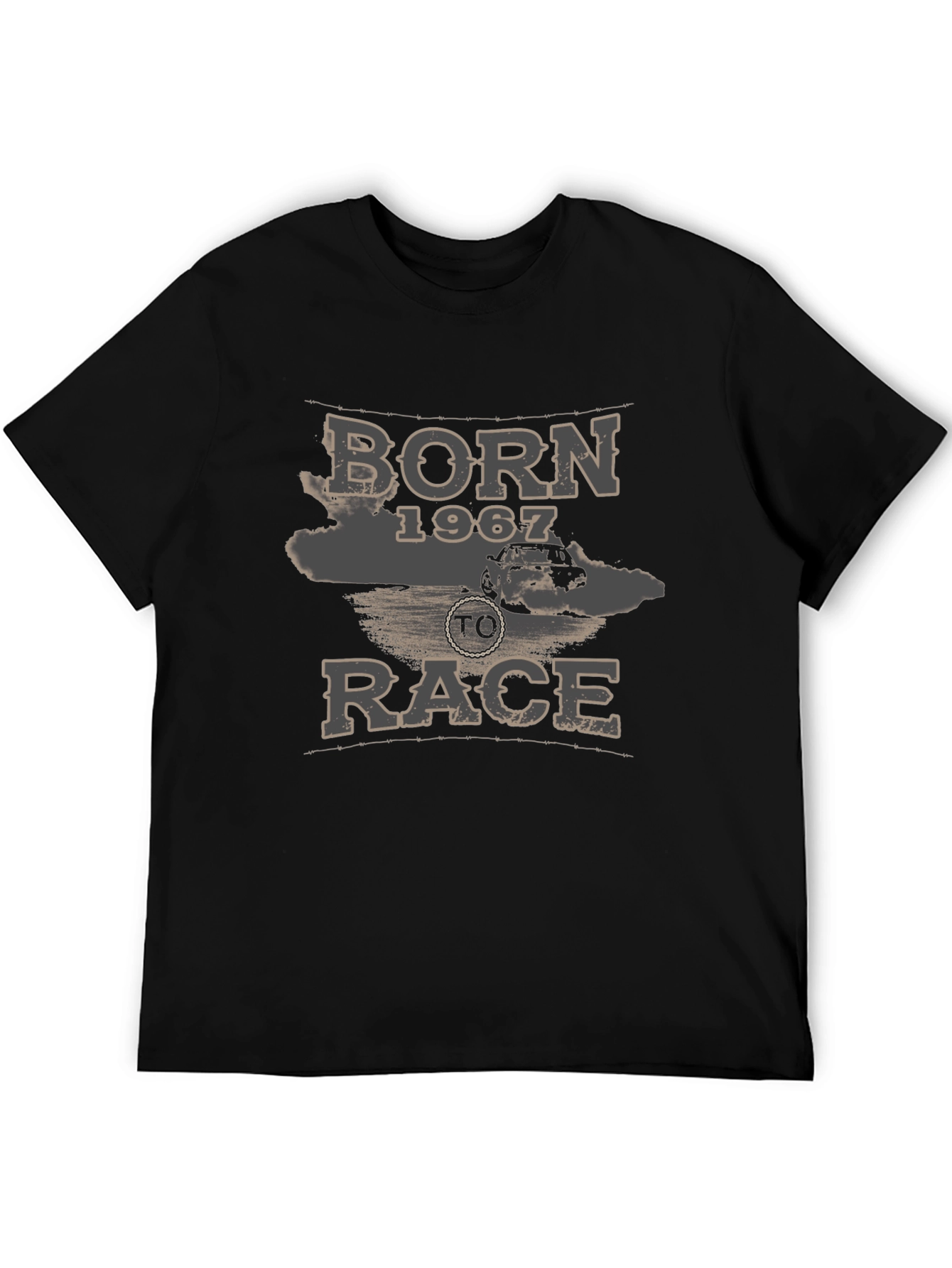 Born 1967 To Race Graphic Tee