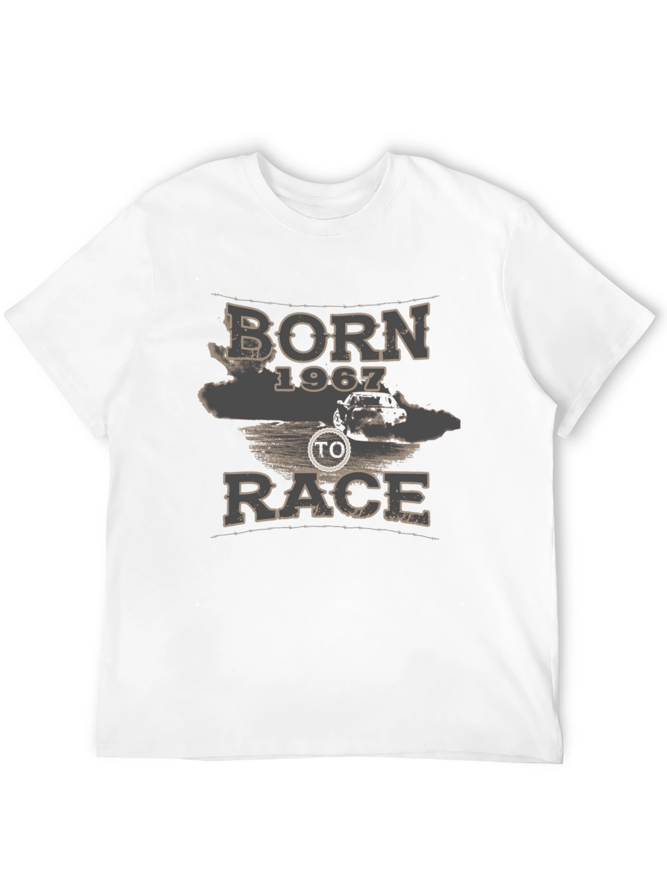 Born 1967 To Race Graphic Tee