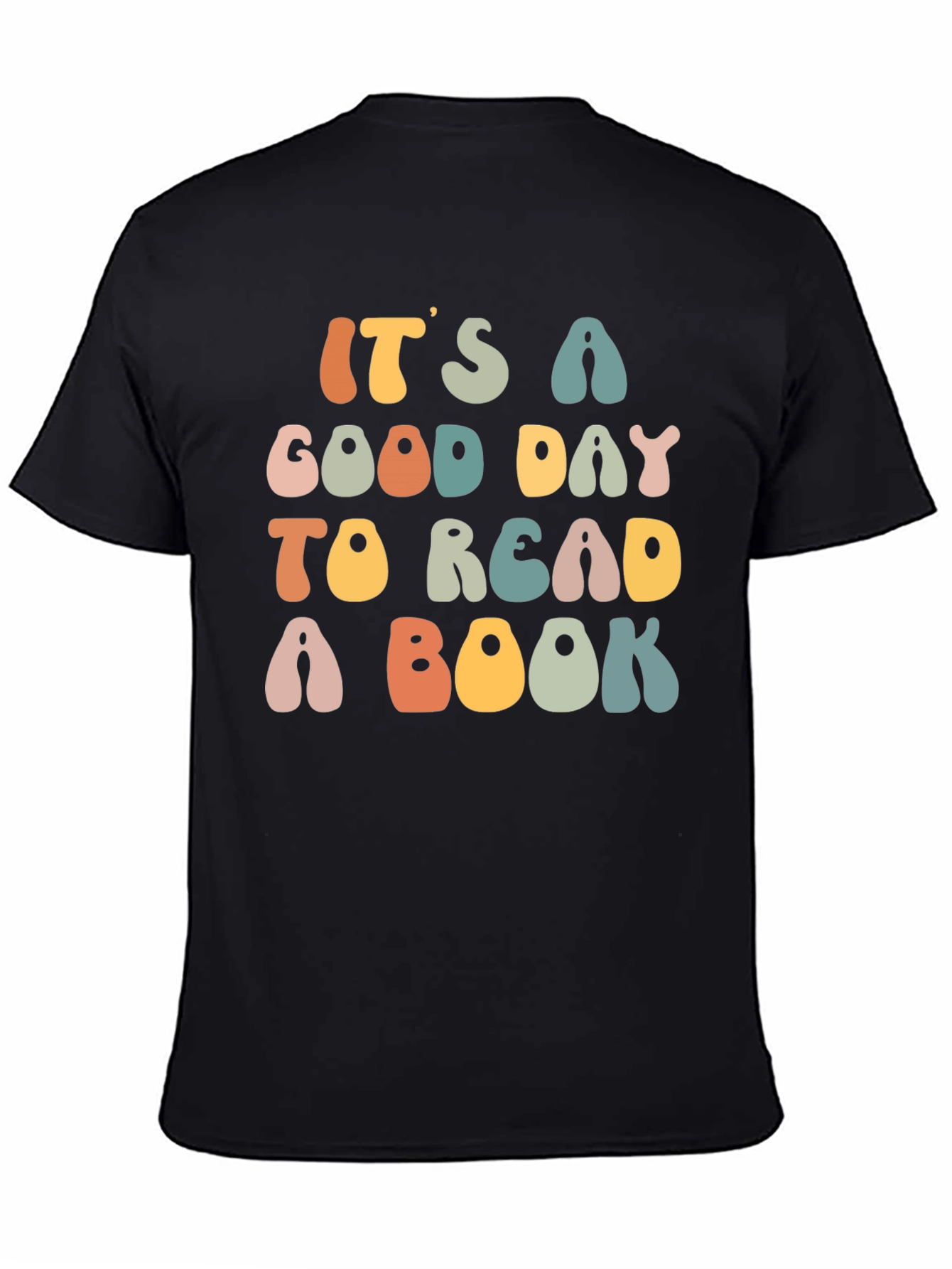 Retro Book Lover T-Shirt