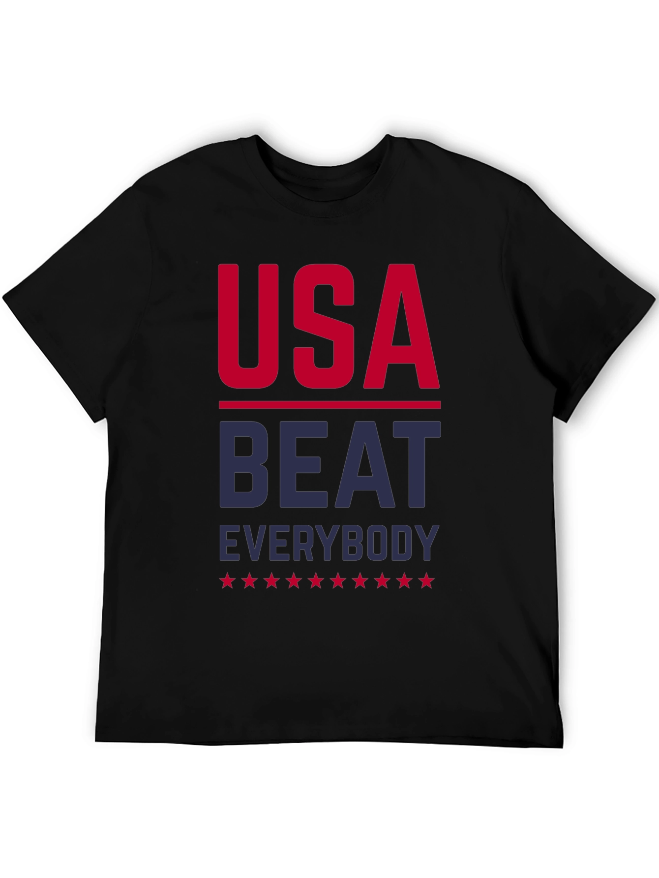 USA Beat Everybody Patriotic T-Shirt