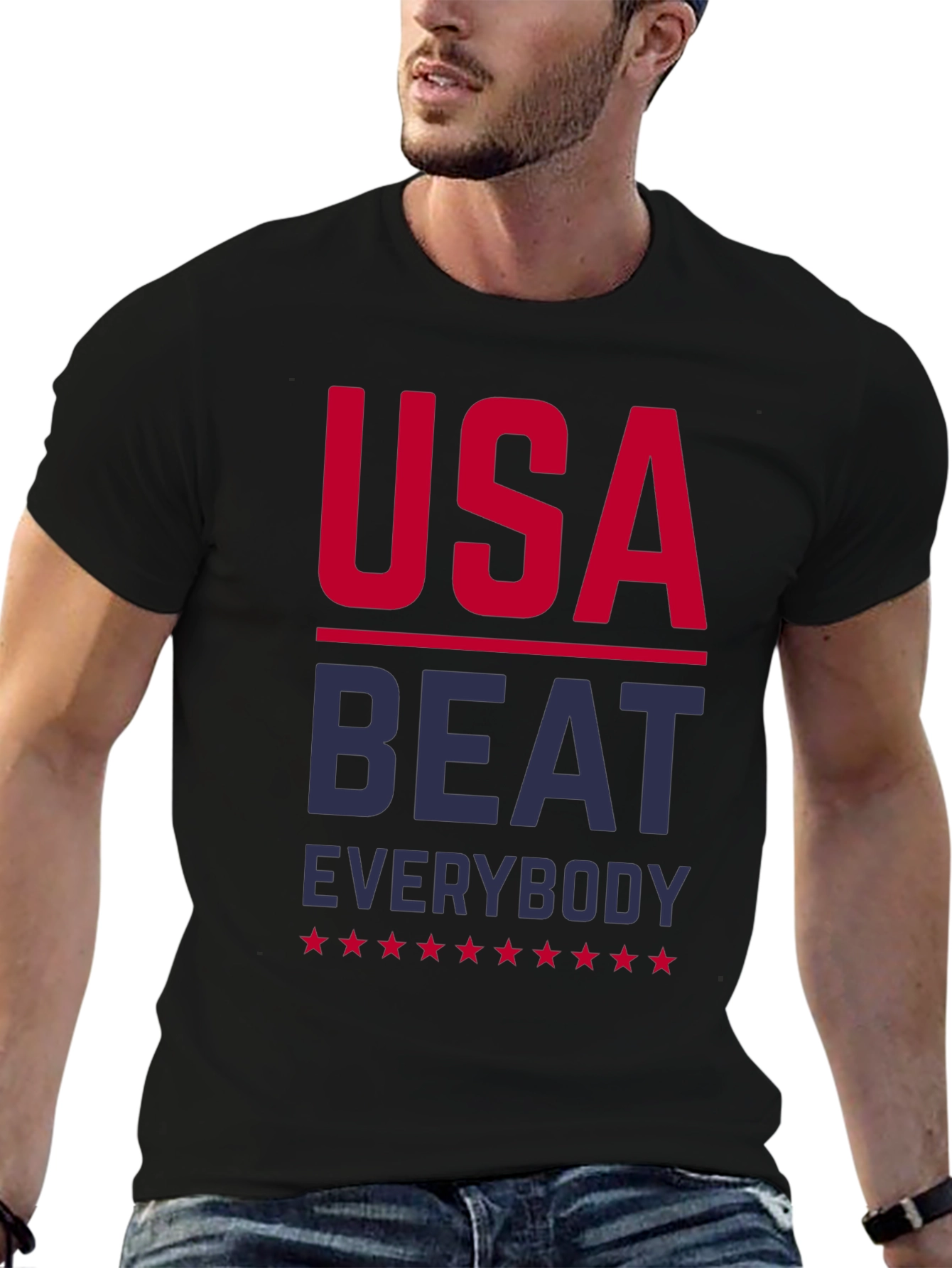 USA Beat Everybody Patriotic T-Shirt