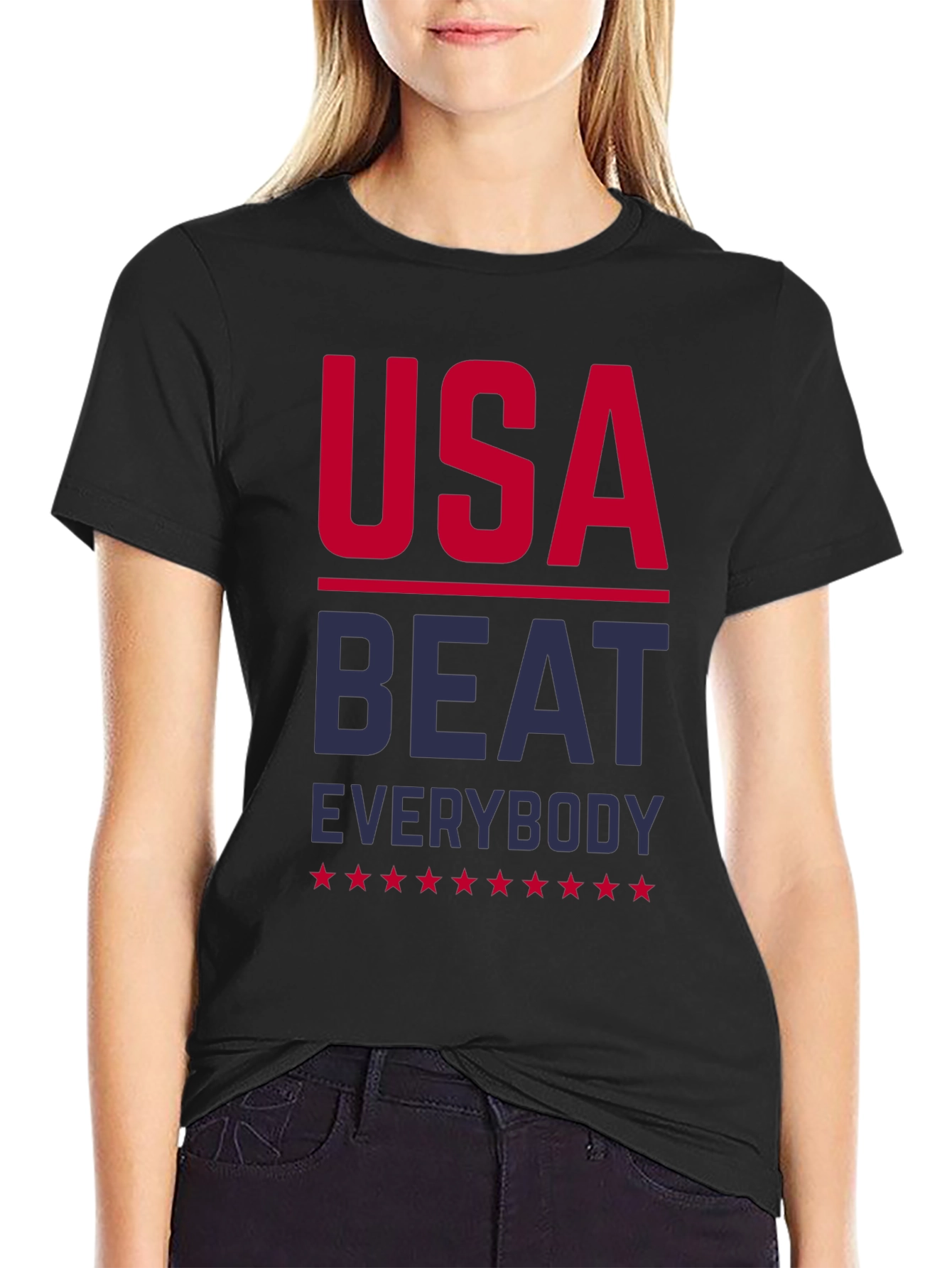 USA Beat Everybody Patriotic T-Shirt