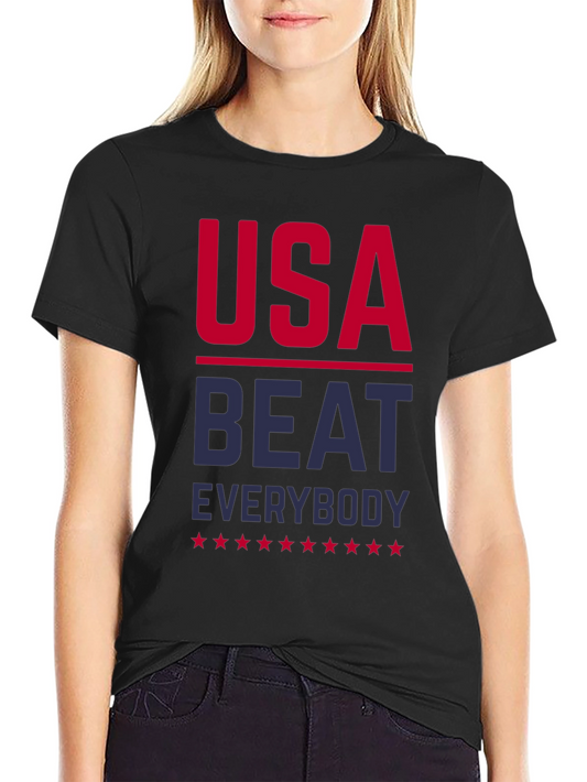 USA Beat Everybody Patriotic T-Shirt