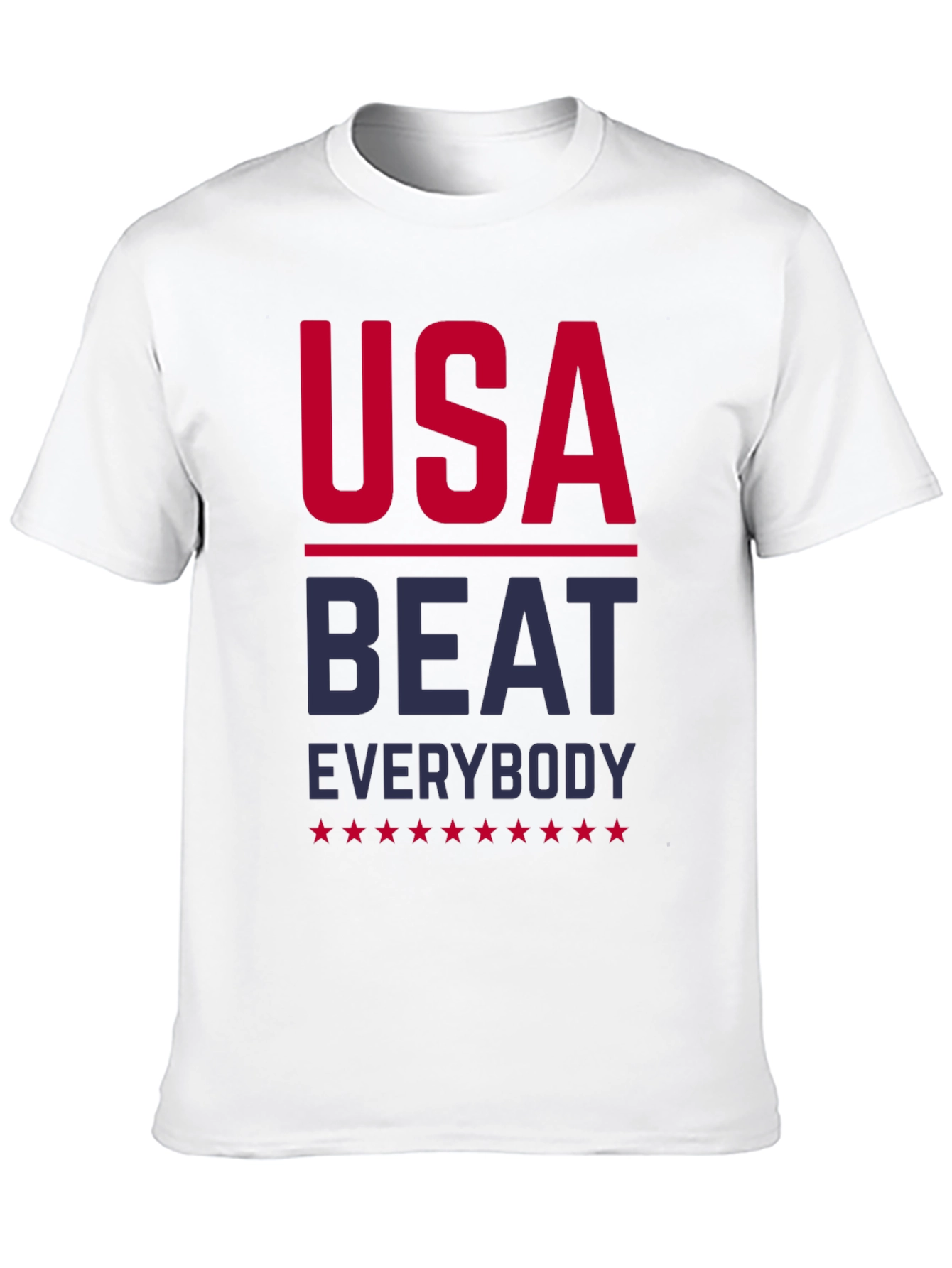 USA Beat Everybody Patriotic T-Shirt