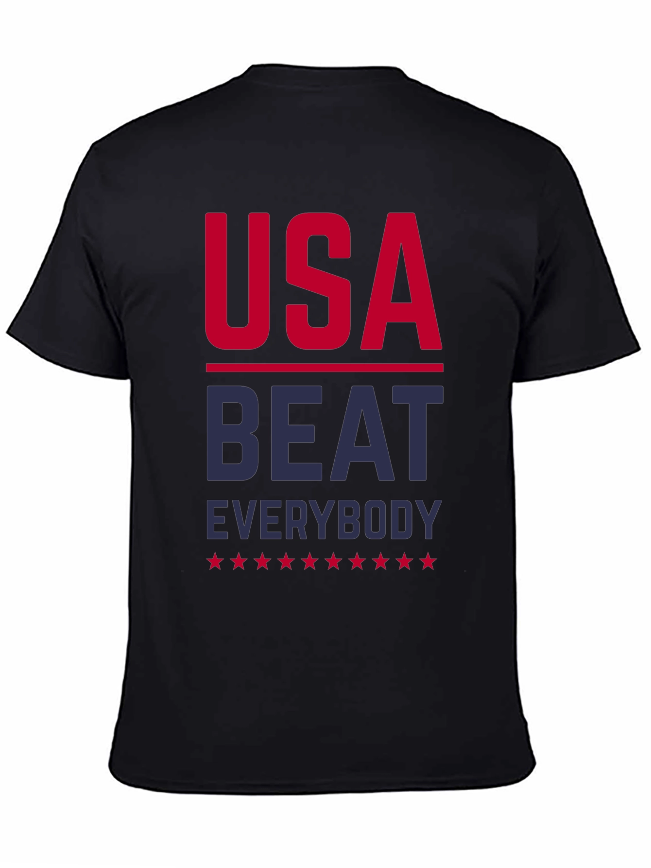 USA Beat Everybody Patriotic T-Shirt