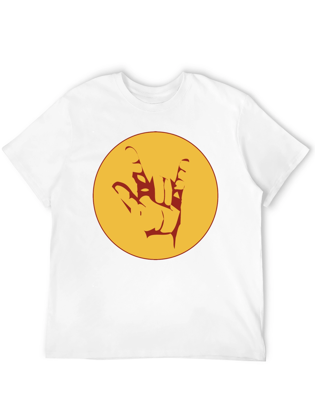 Rock On Graphic Tee - Black