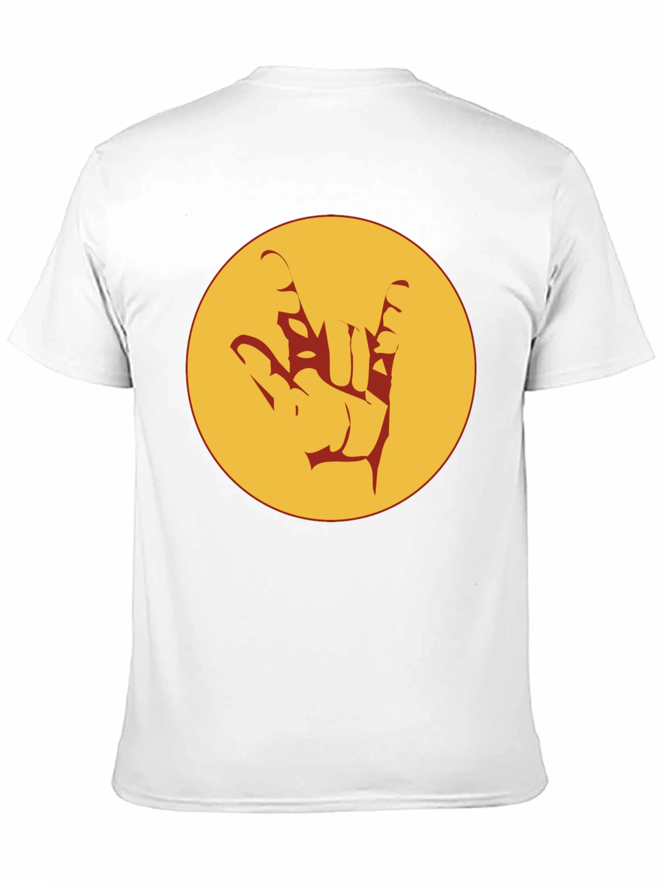 Rock On Graphic Tee - Black