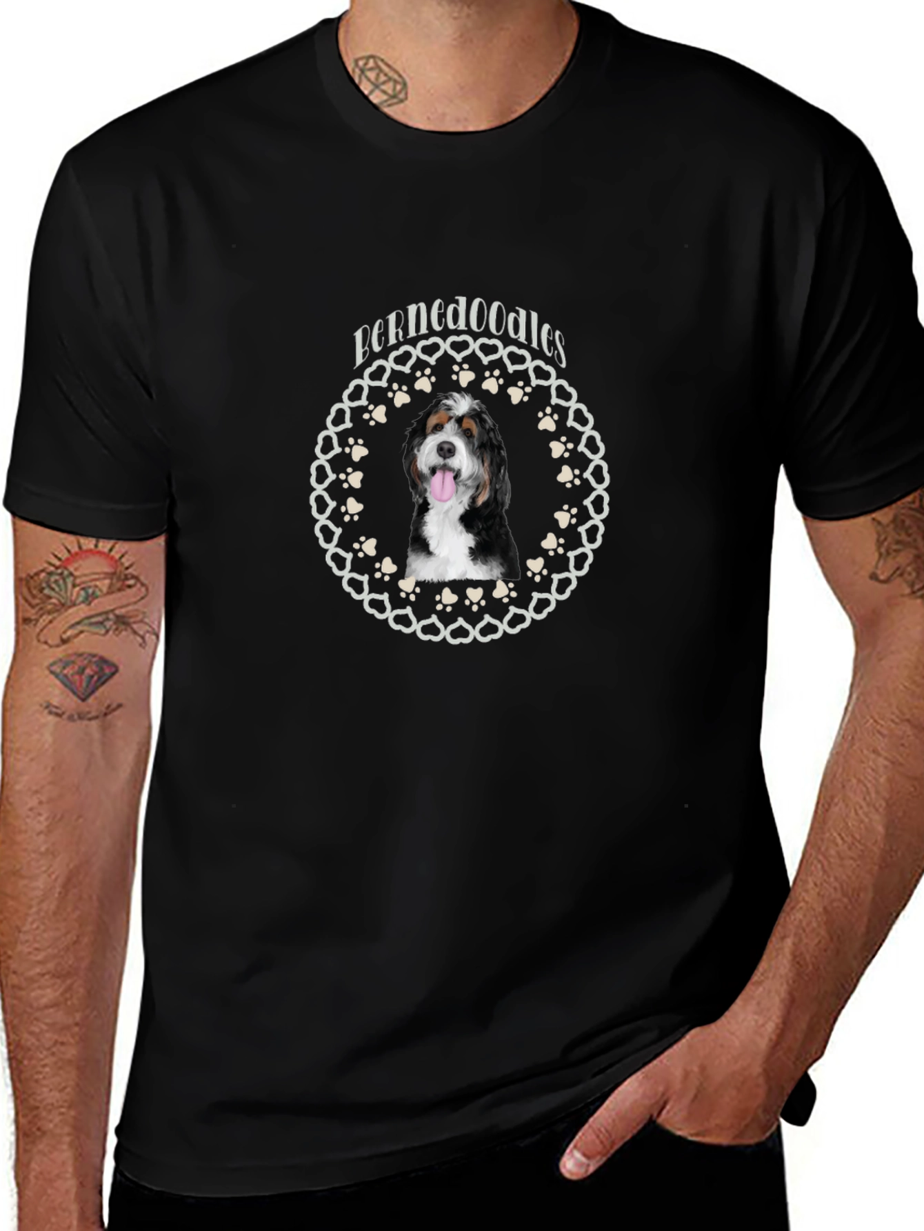 Bernedoodles Dog T-Shirt