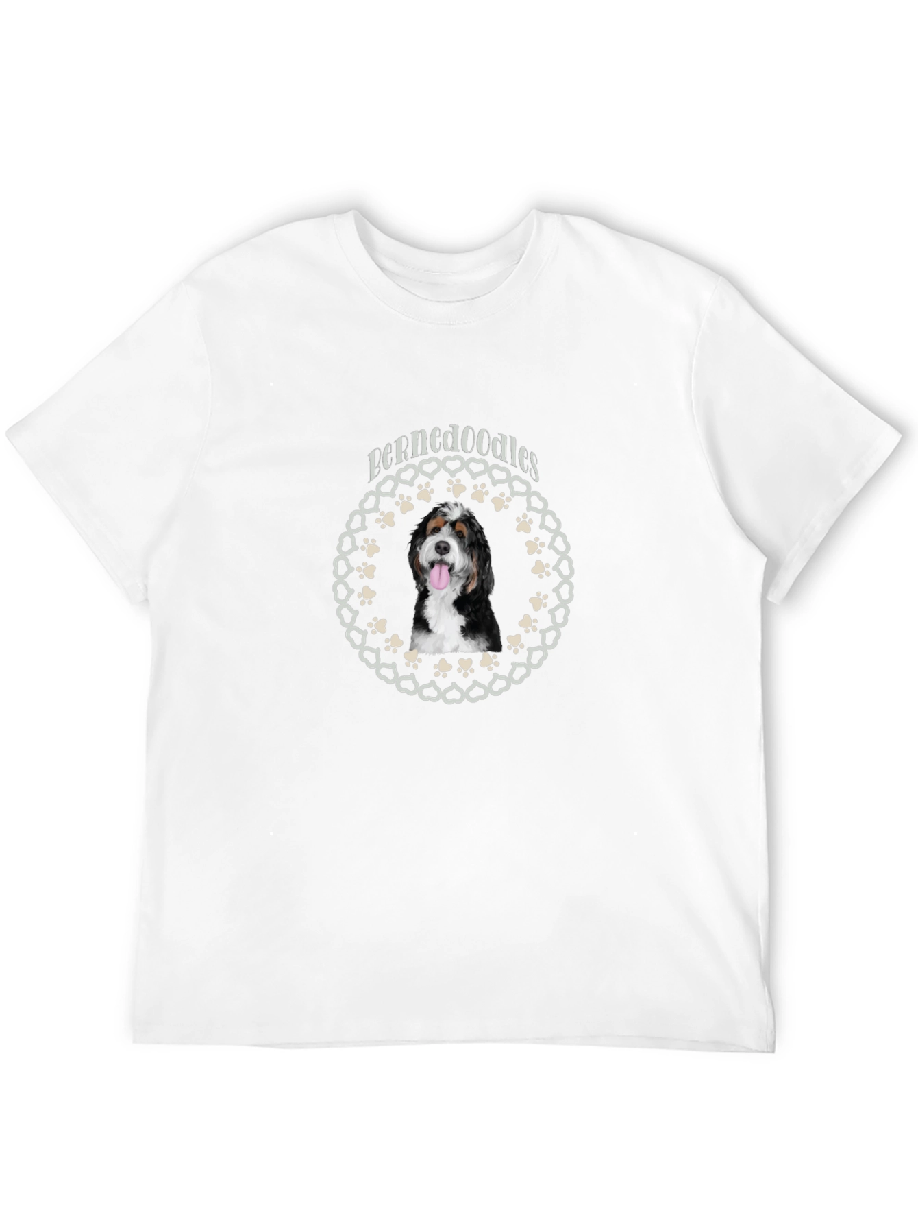 Bernedoodles Dog T-Shirt
