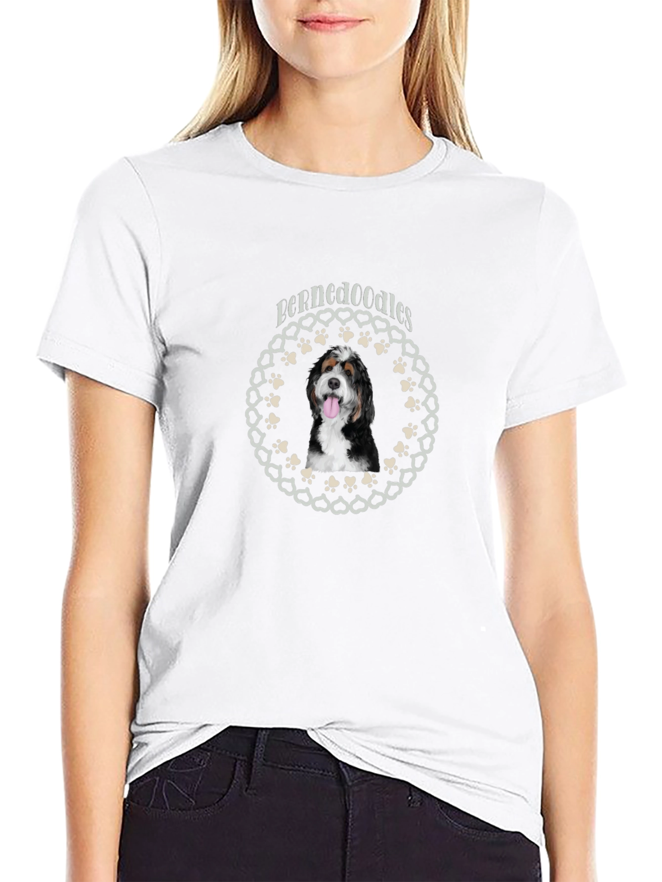 Bernedoodles Dog T-Shirt