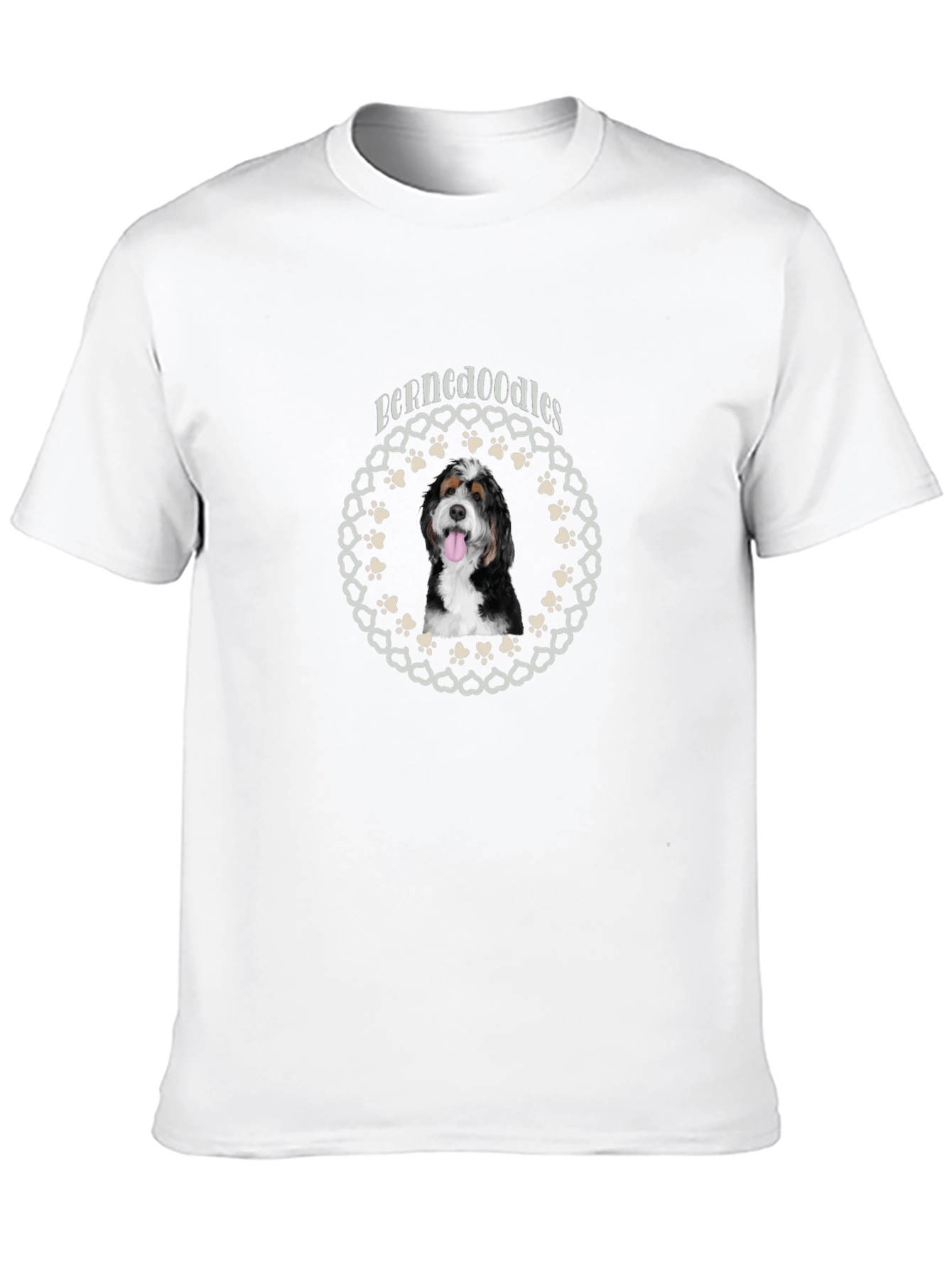 Bernedoodles Dog T-Shirt