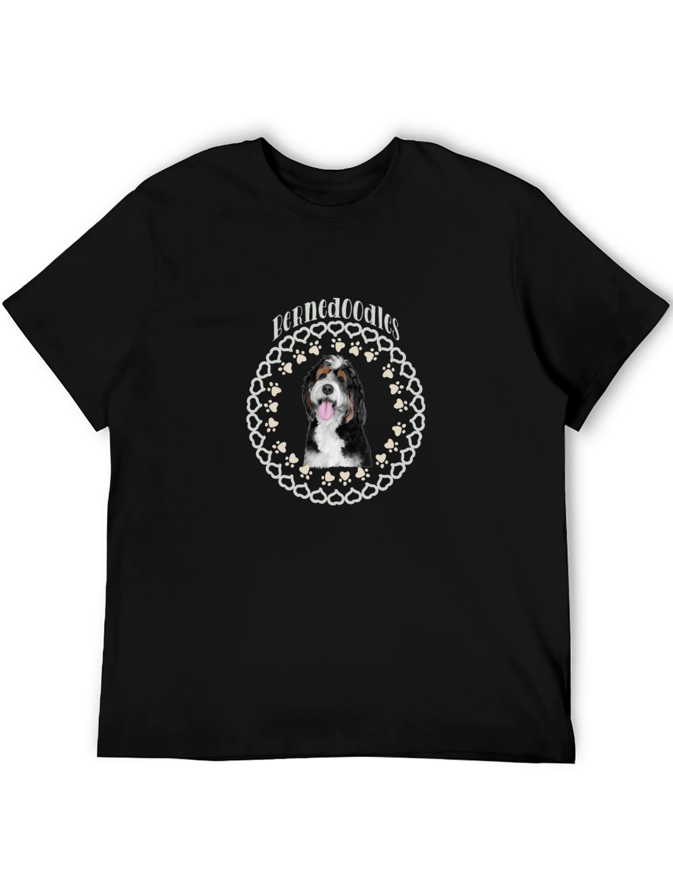 Bernedoodles Dog T-Shirt