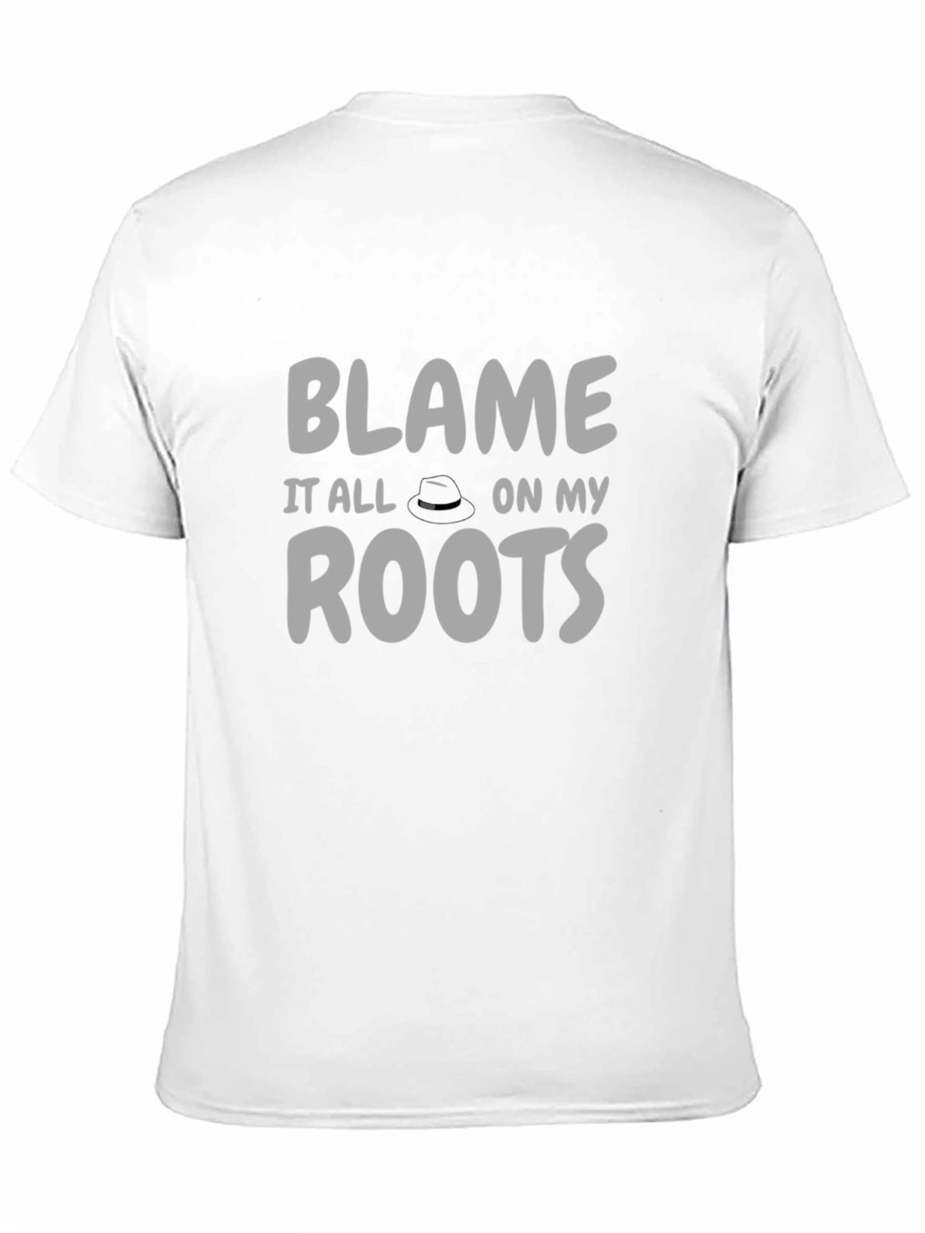 Blame It On My Roots Graphic T-Shirt