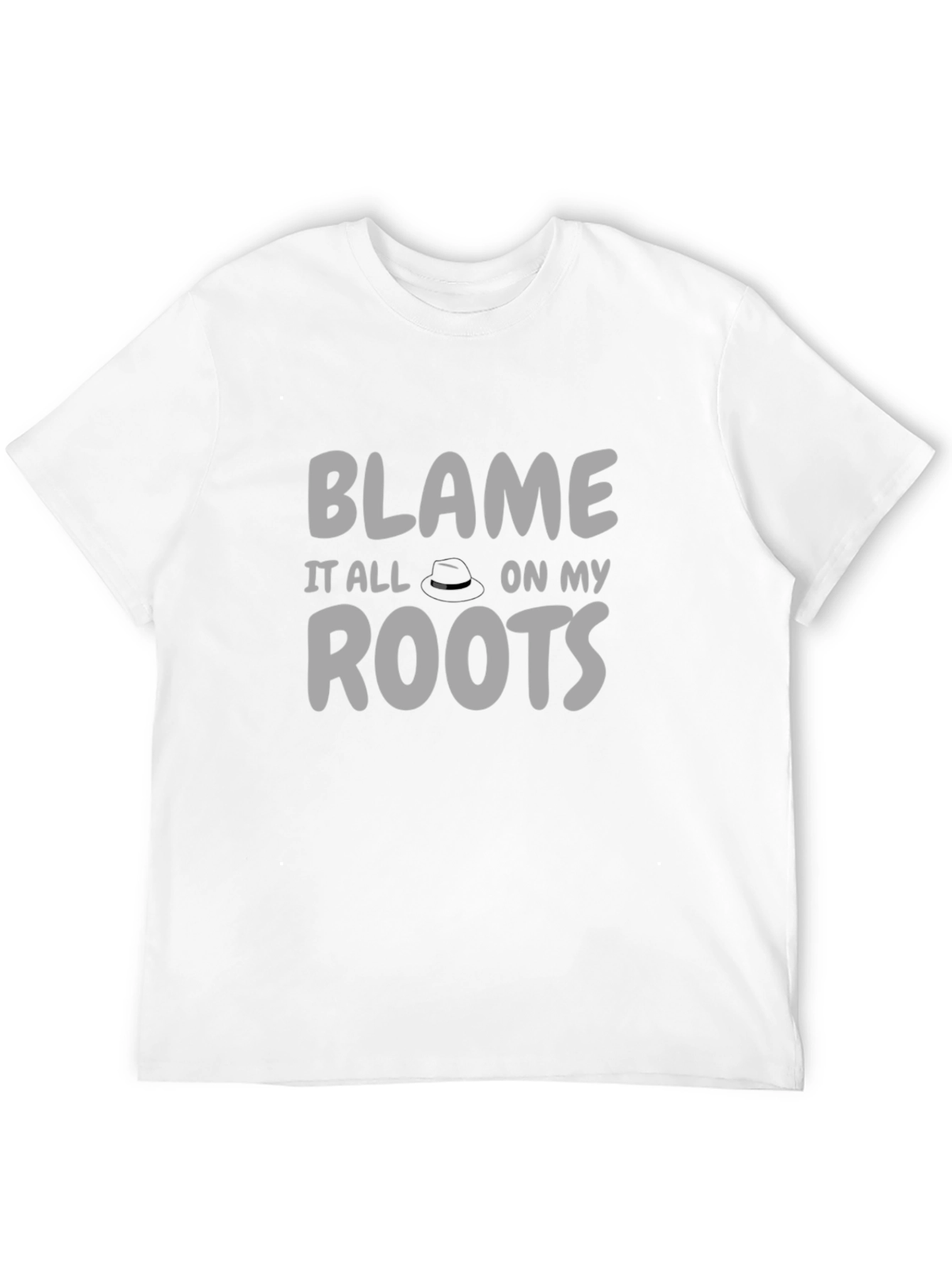 Blame It On My Roots Graphic T-Shirt