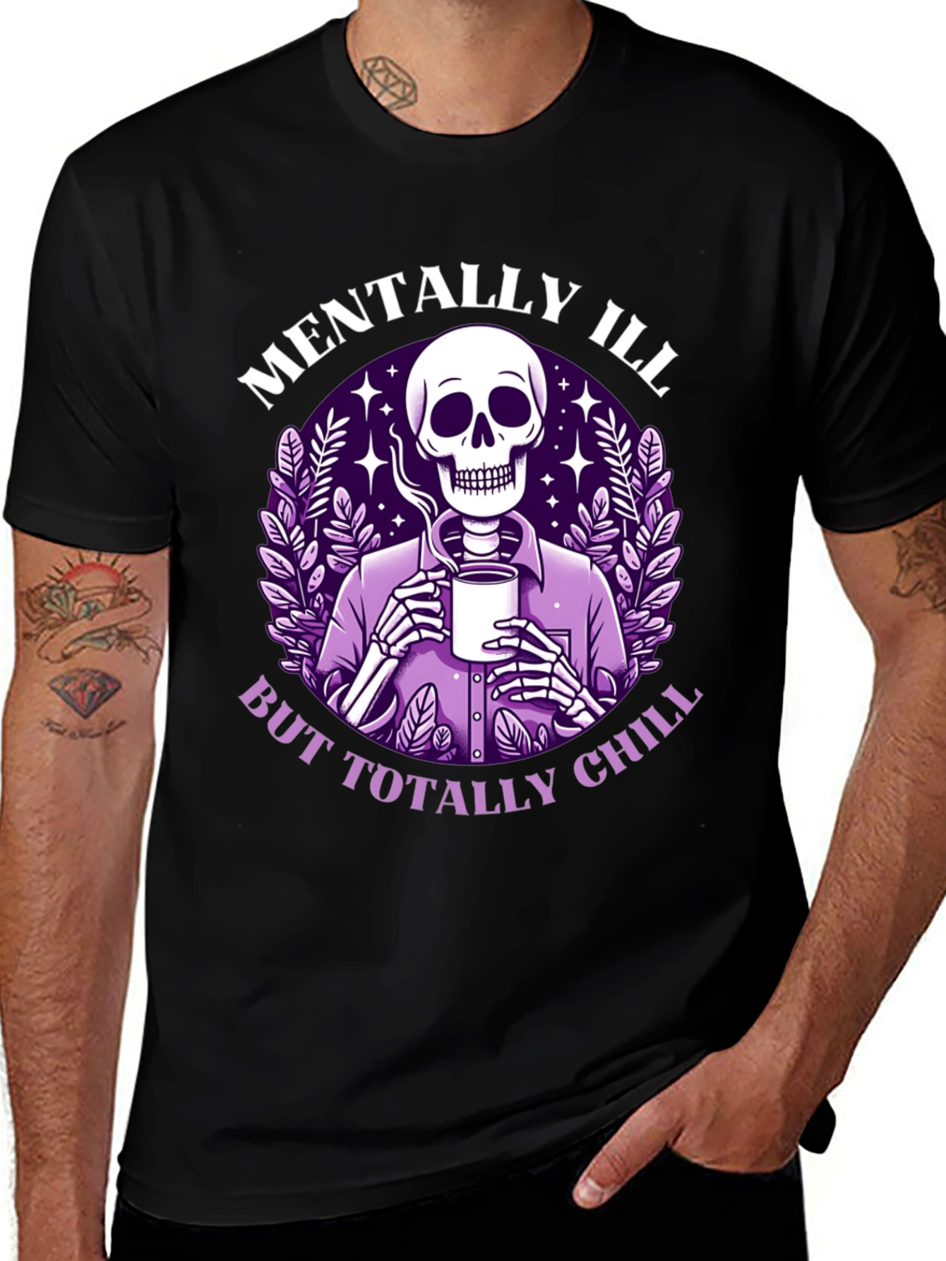 Mentally Ill But Totally Chill T-Shirt