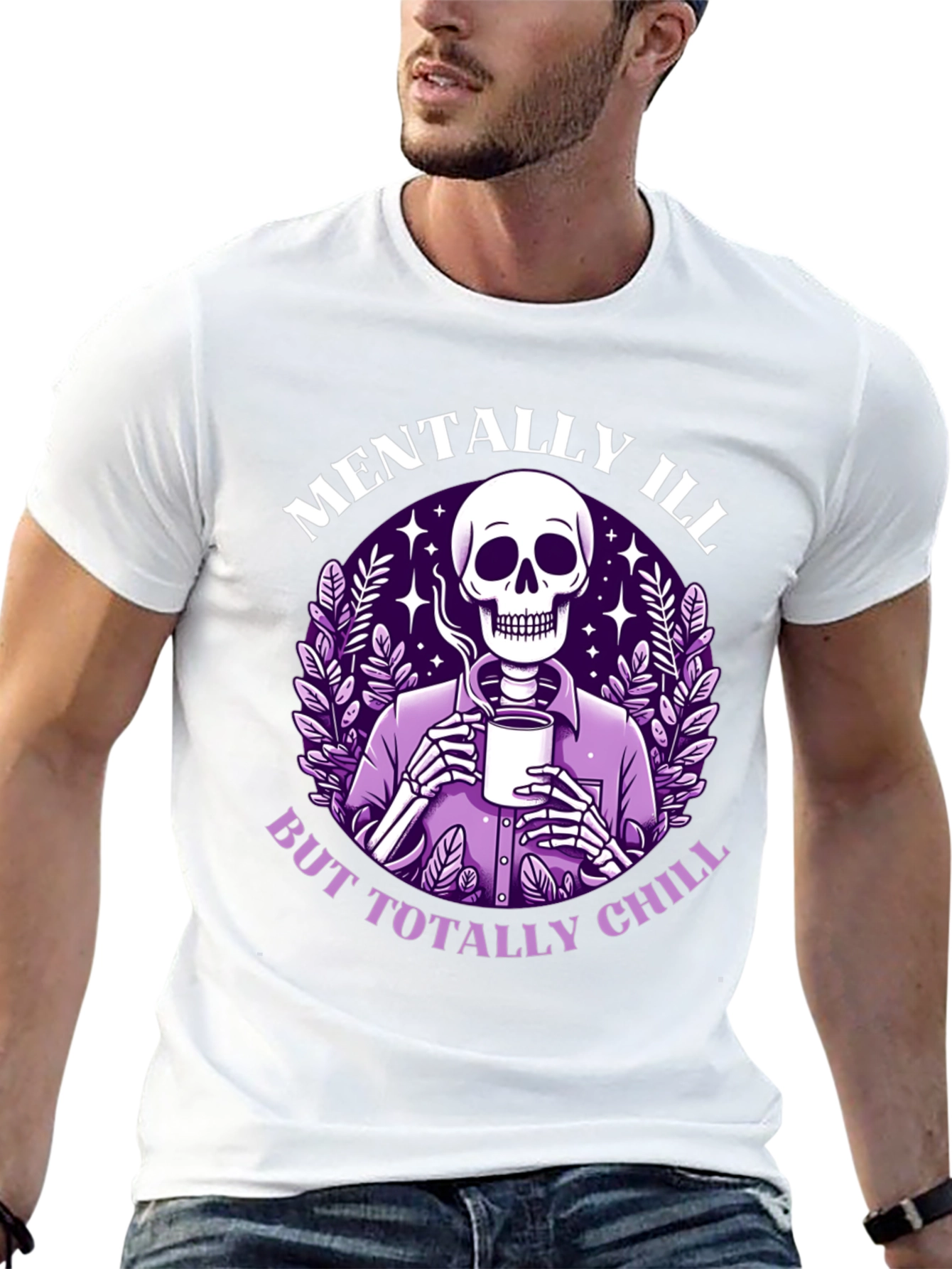 Mentally Ill But Totally Chill T-Shirt