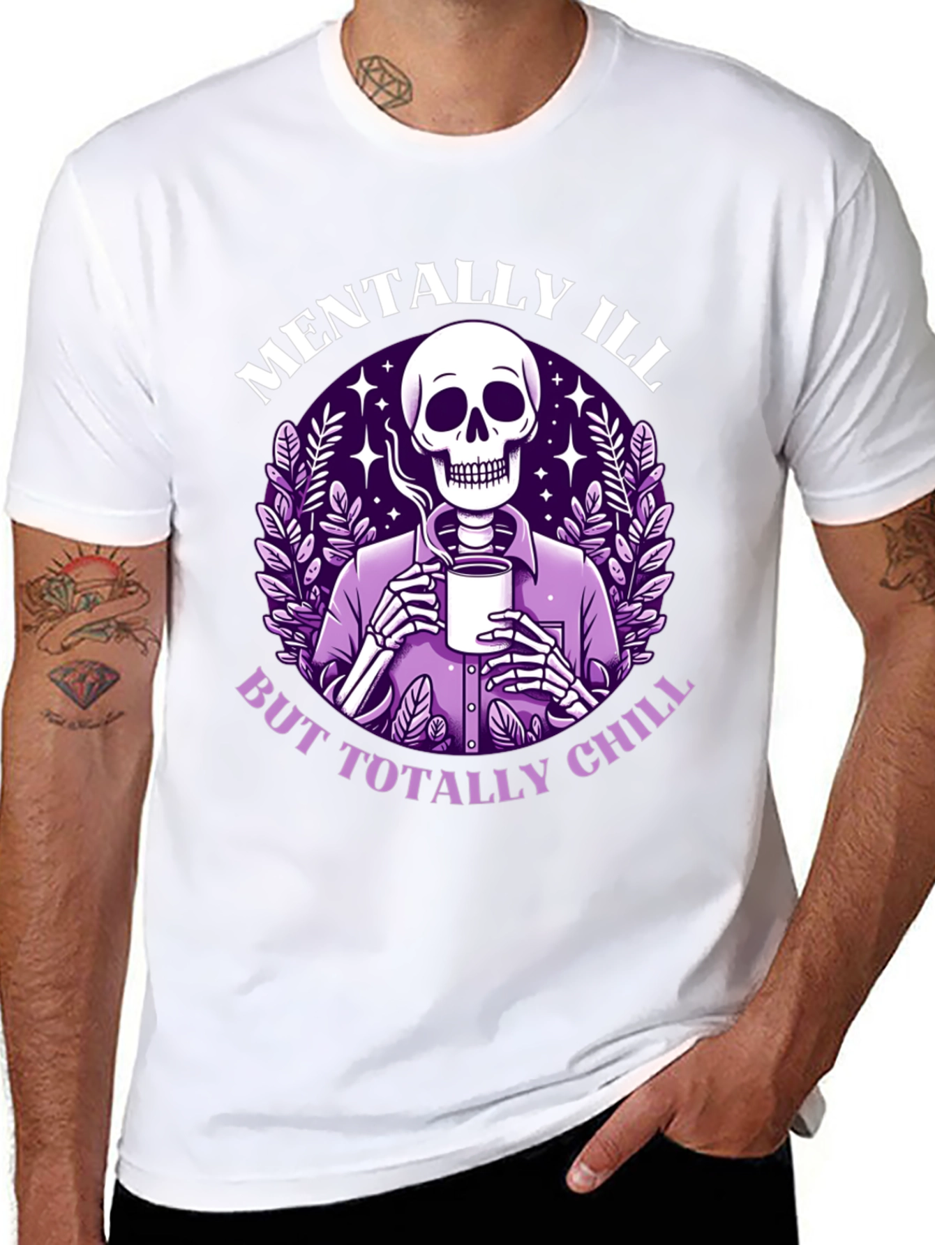 Mentally Ill But Totally Chill T-Shirt