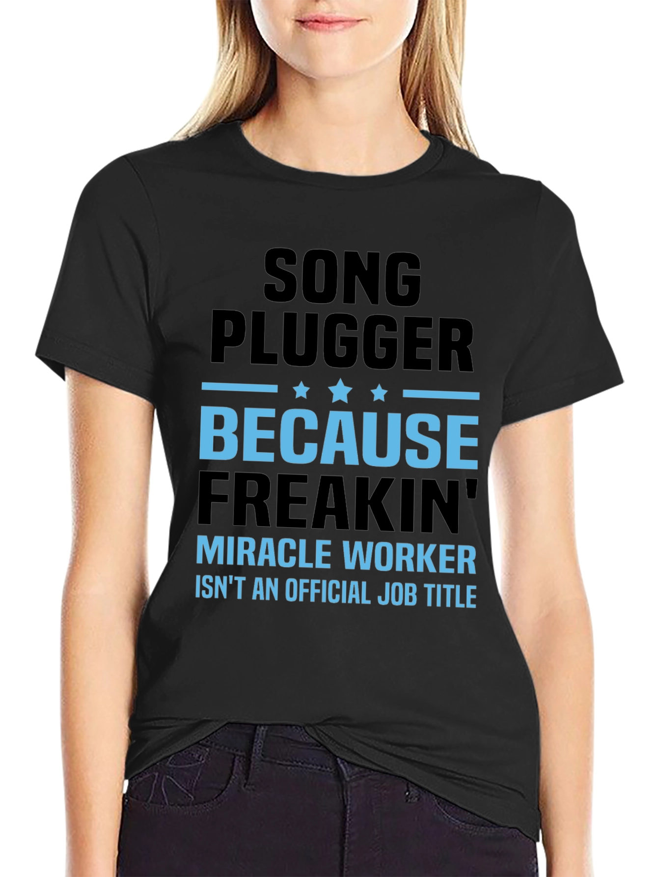 Song Plugger Miracle Worker T-Shirt