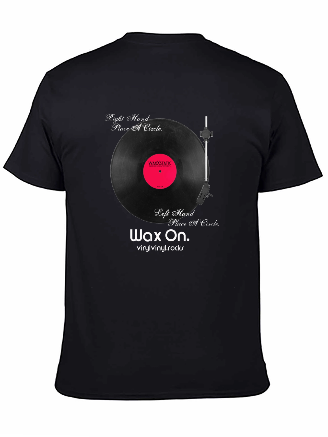 Wax On Vinyl Record T-Shirt
