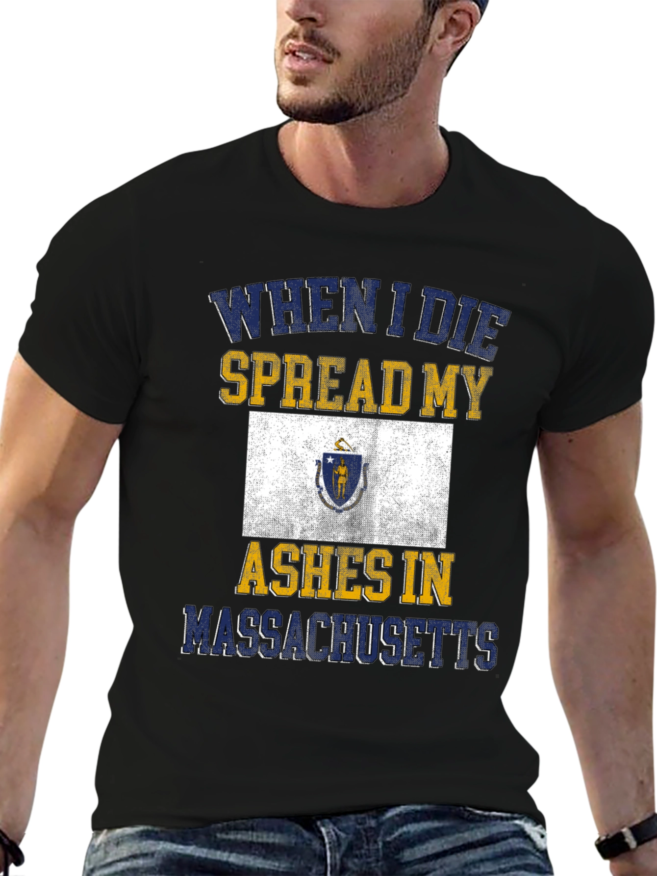 Massachusetts Ashes T-Shirt