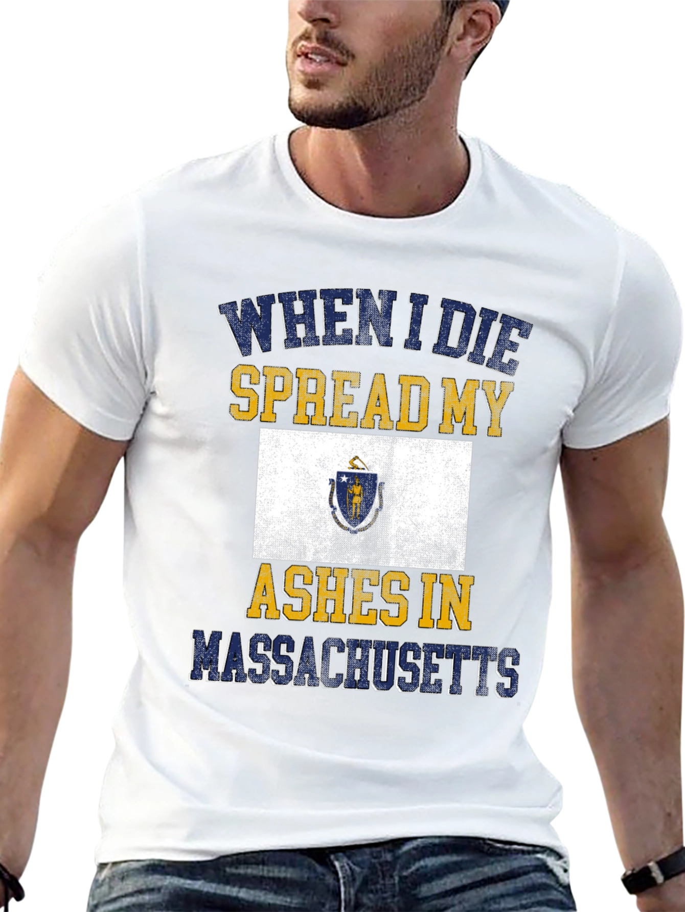Massachusetts Ashes T-Shirt