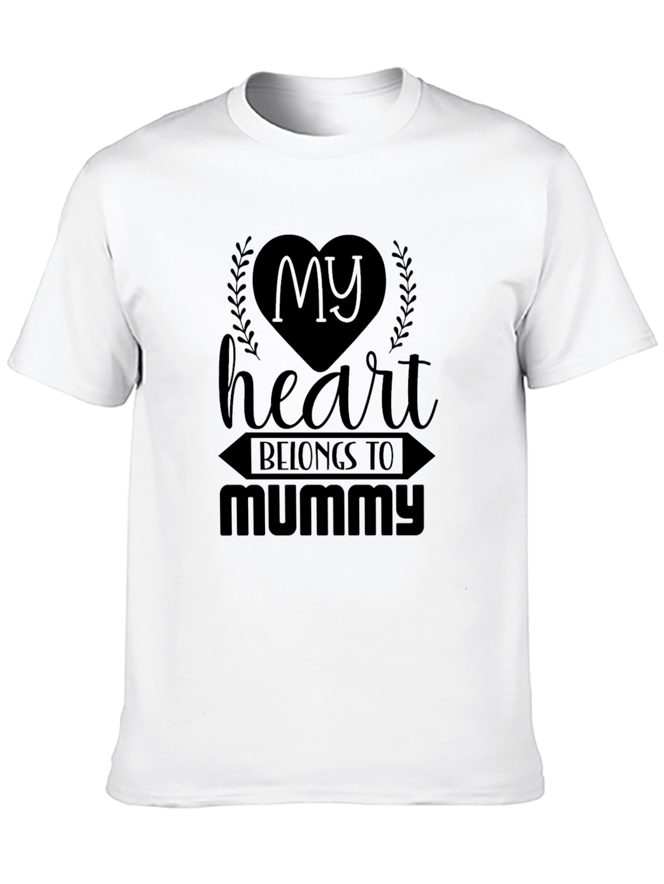 My Heart Belongs to Mummy T-Shirt