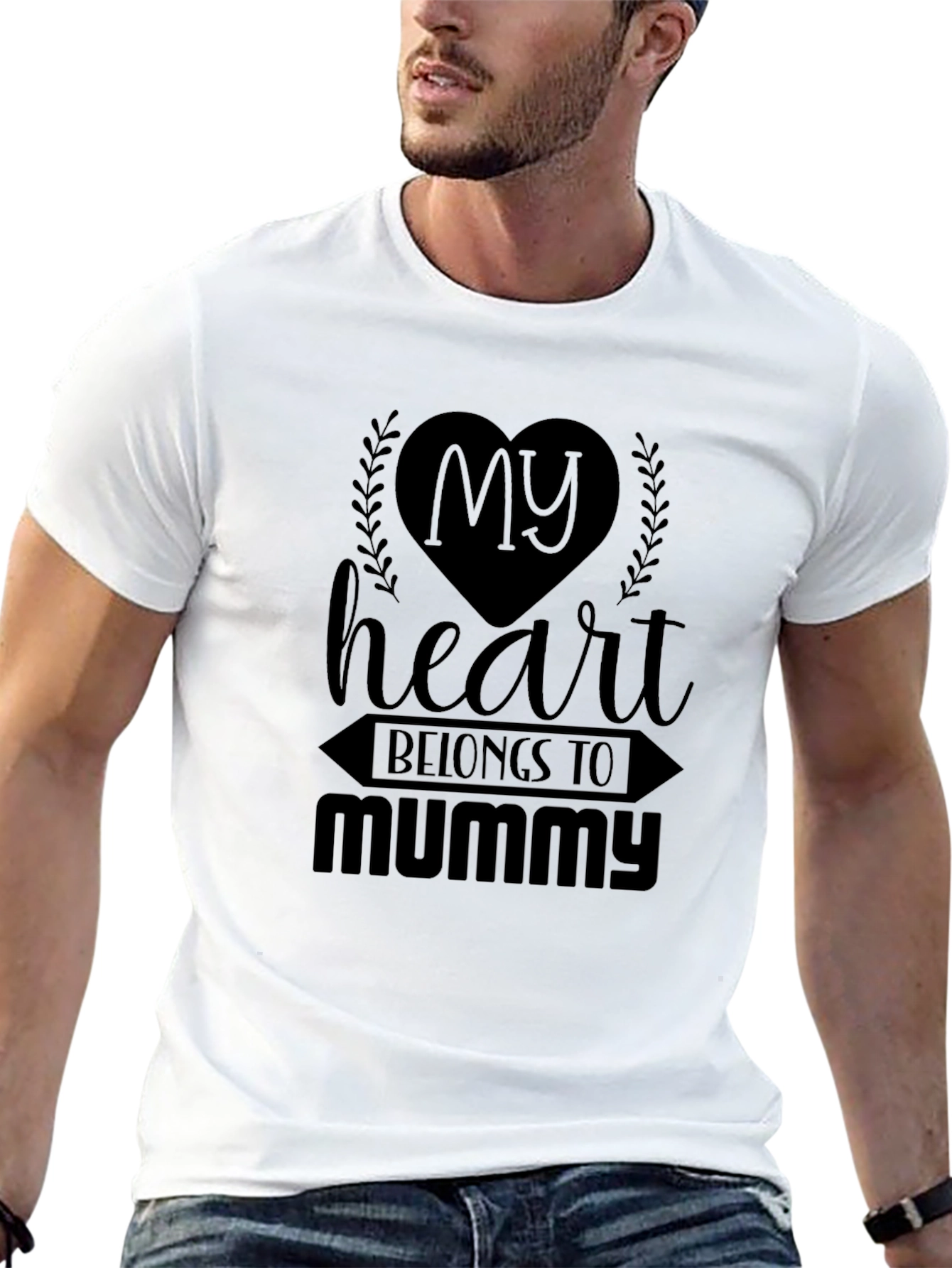 My Heart Belongs to Mummy T-Shirt