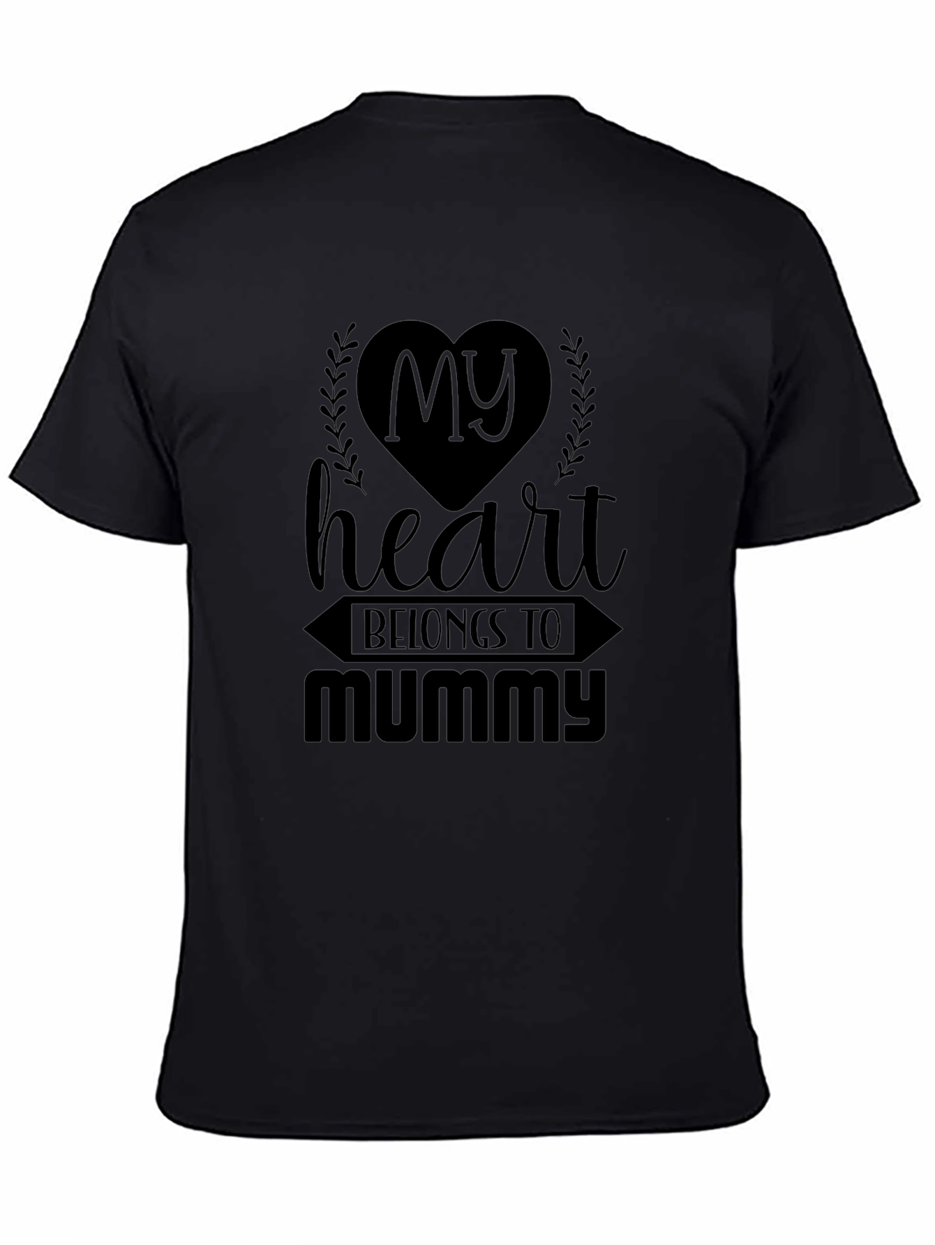 My Heart Belongs to Mummy T-Shirt