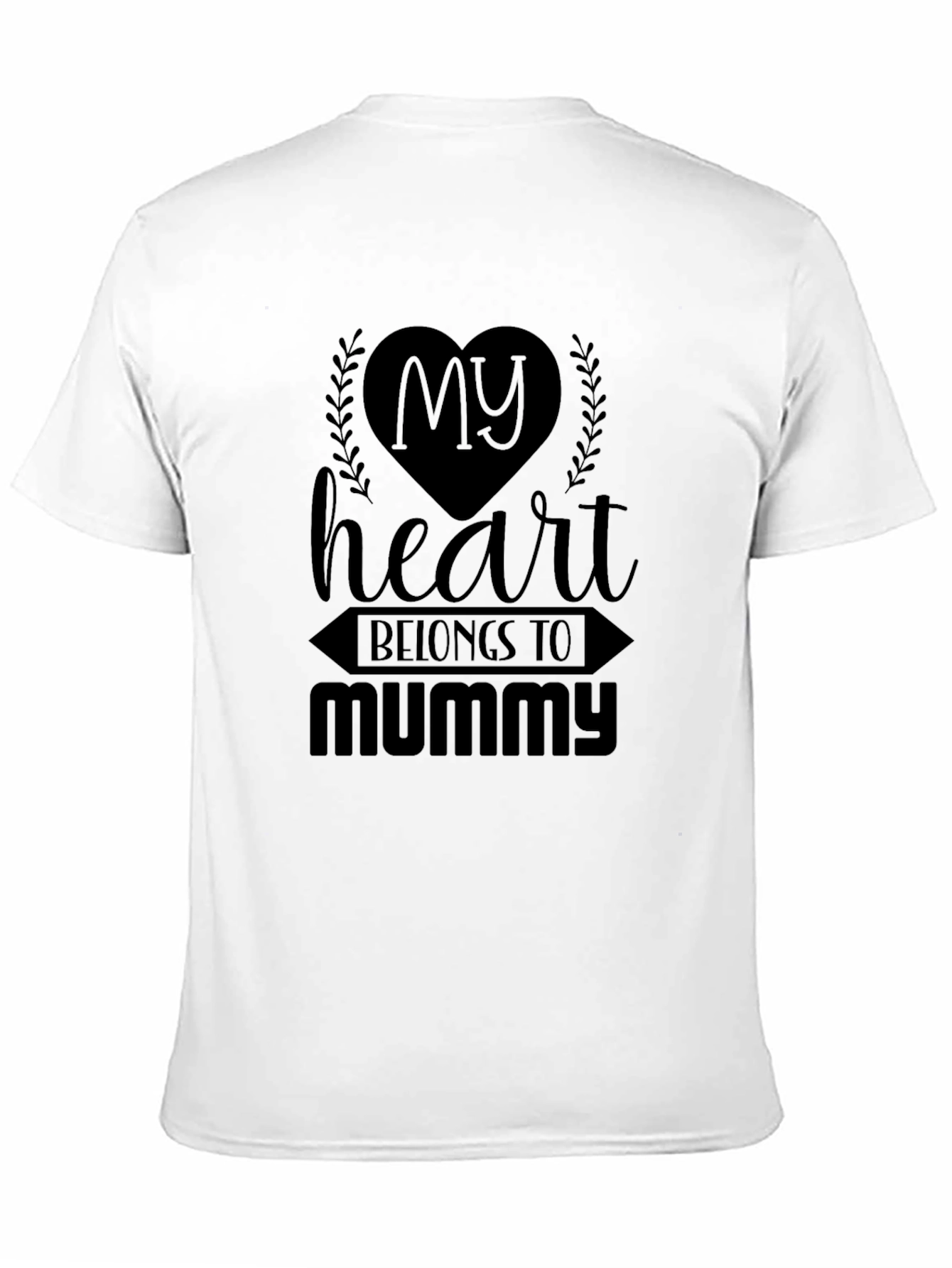 My Heart Belongs to Mummy T-Shirt