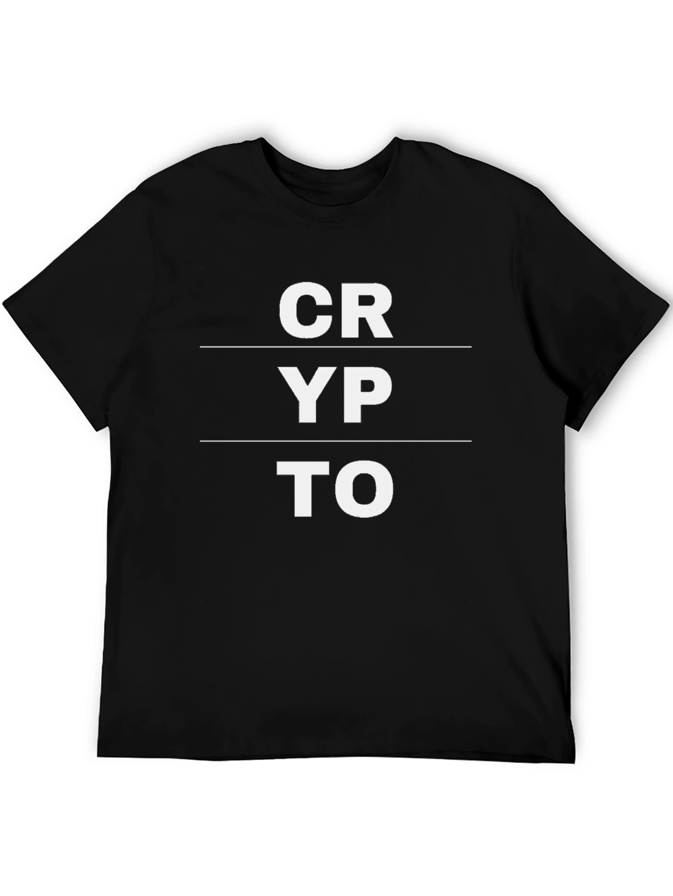 Crypto T-Shirt - Stylish Bitcoin & Blockchain Tee