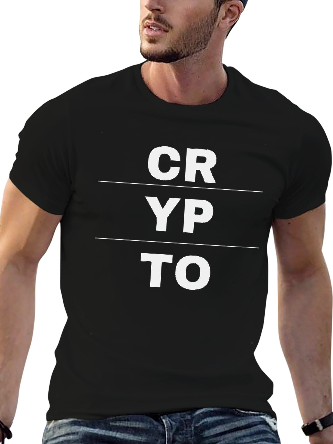 Crypto T-Shirt - Stylish Bitcoin & Blockchain Tee