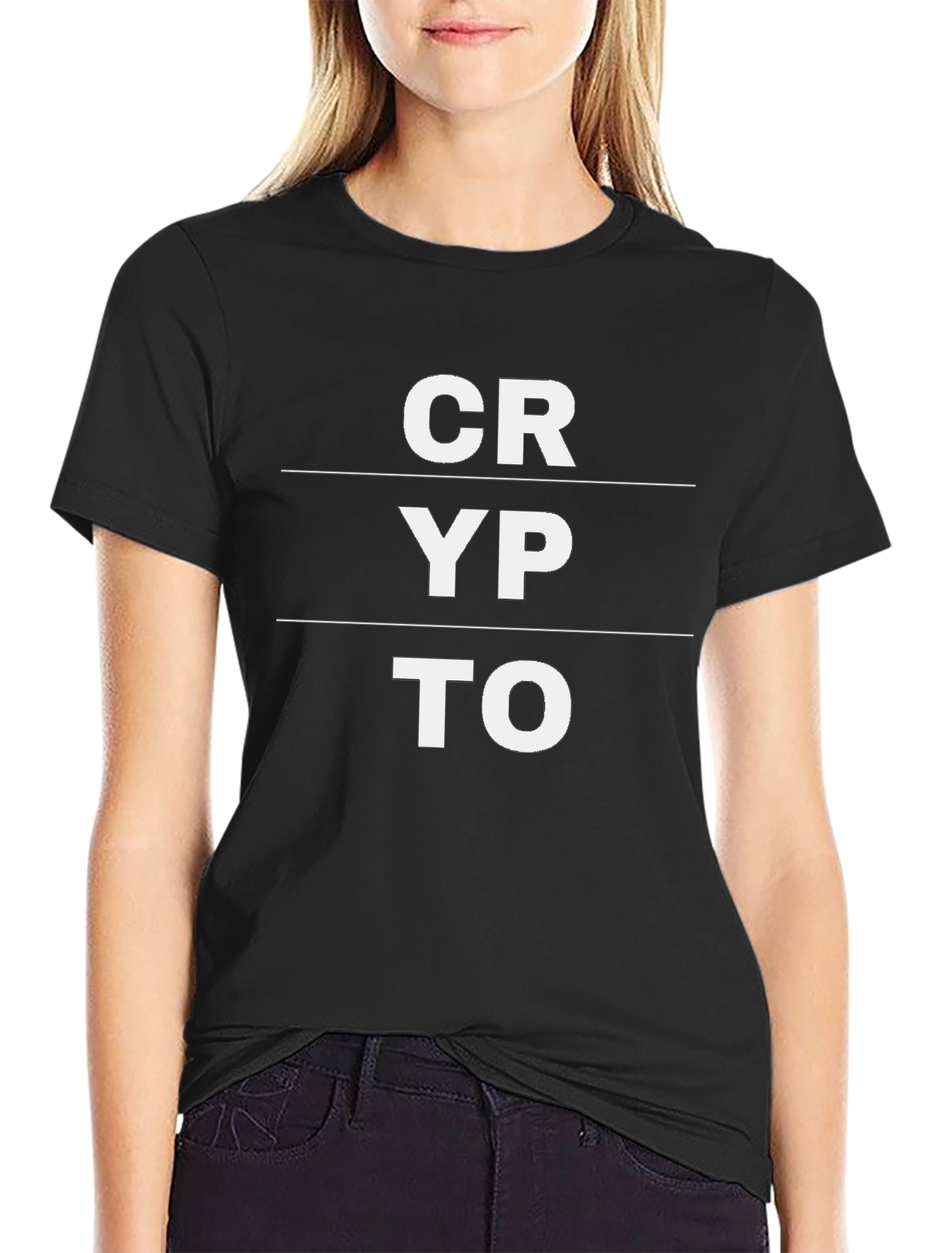 Crypto T-Shirt - Stylish Bitcoin & Blockchain Tee