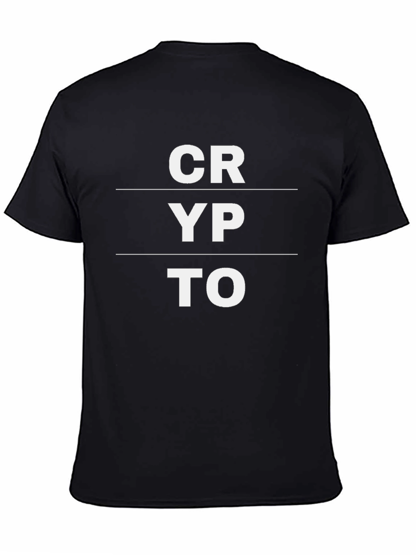 Crypto T-Shirt - Stylish Bitcoin & Blockchain Tee