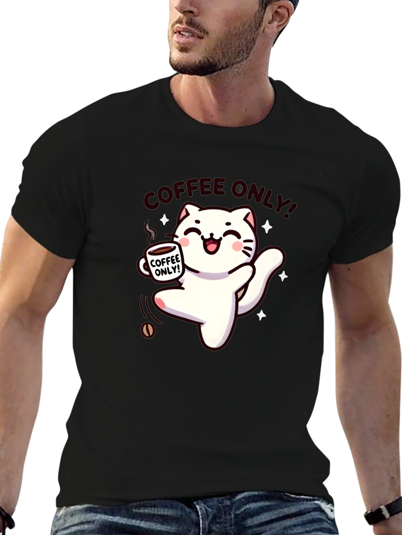 Coffee Only! Graphic Tee